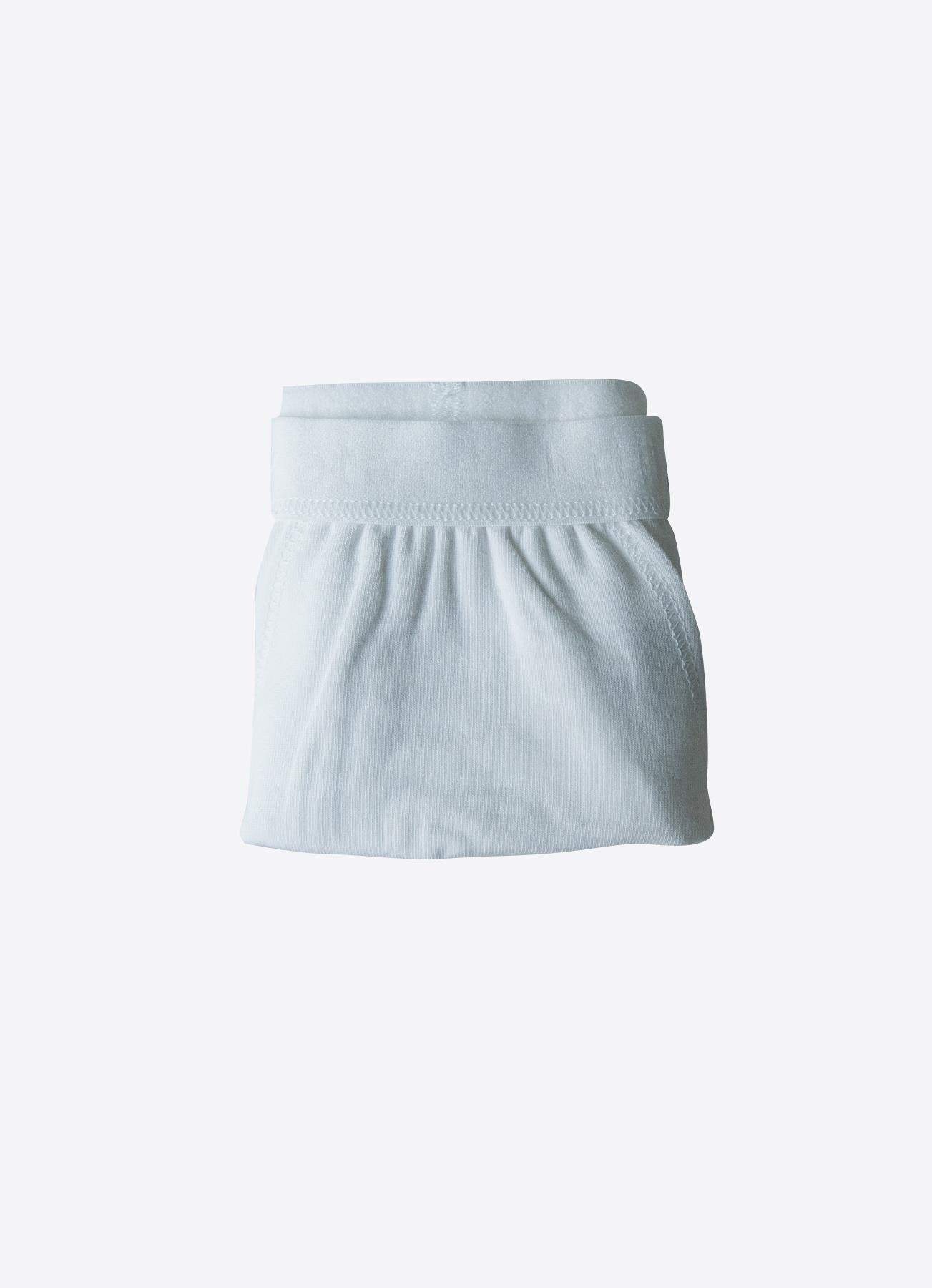 ORGANİK KLASİK ERKEK 3'LÜ KÜLOT BEYAZ