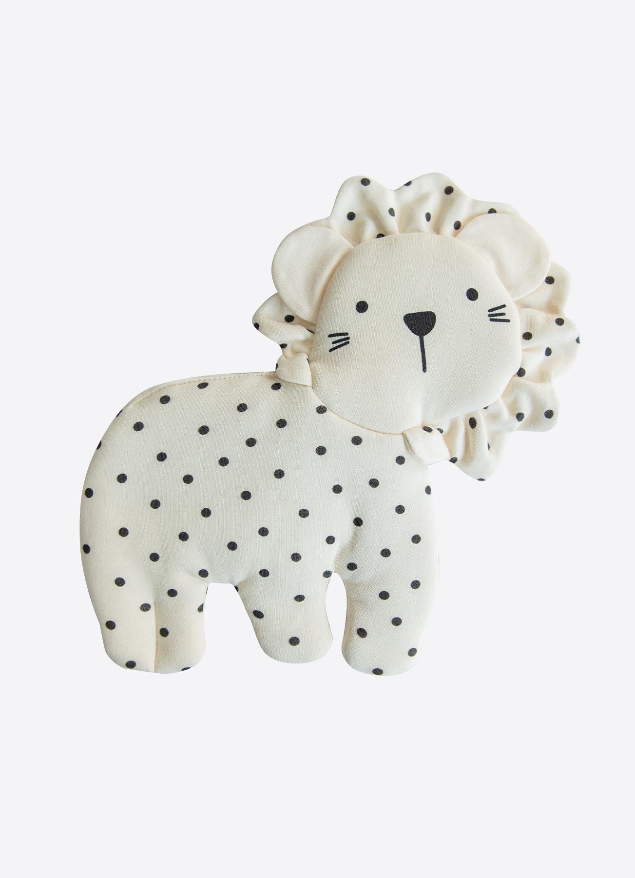 ORGANİK KÜÇÜK ASLAN 12'Lİ ZIBIN SET NATURAL