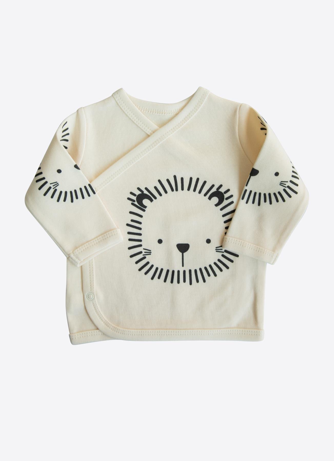 ORGANİK KÜÇÜK ASLAN 12'Lİ ZIBIN SET NATURAL