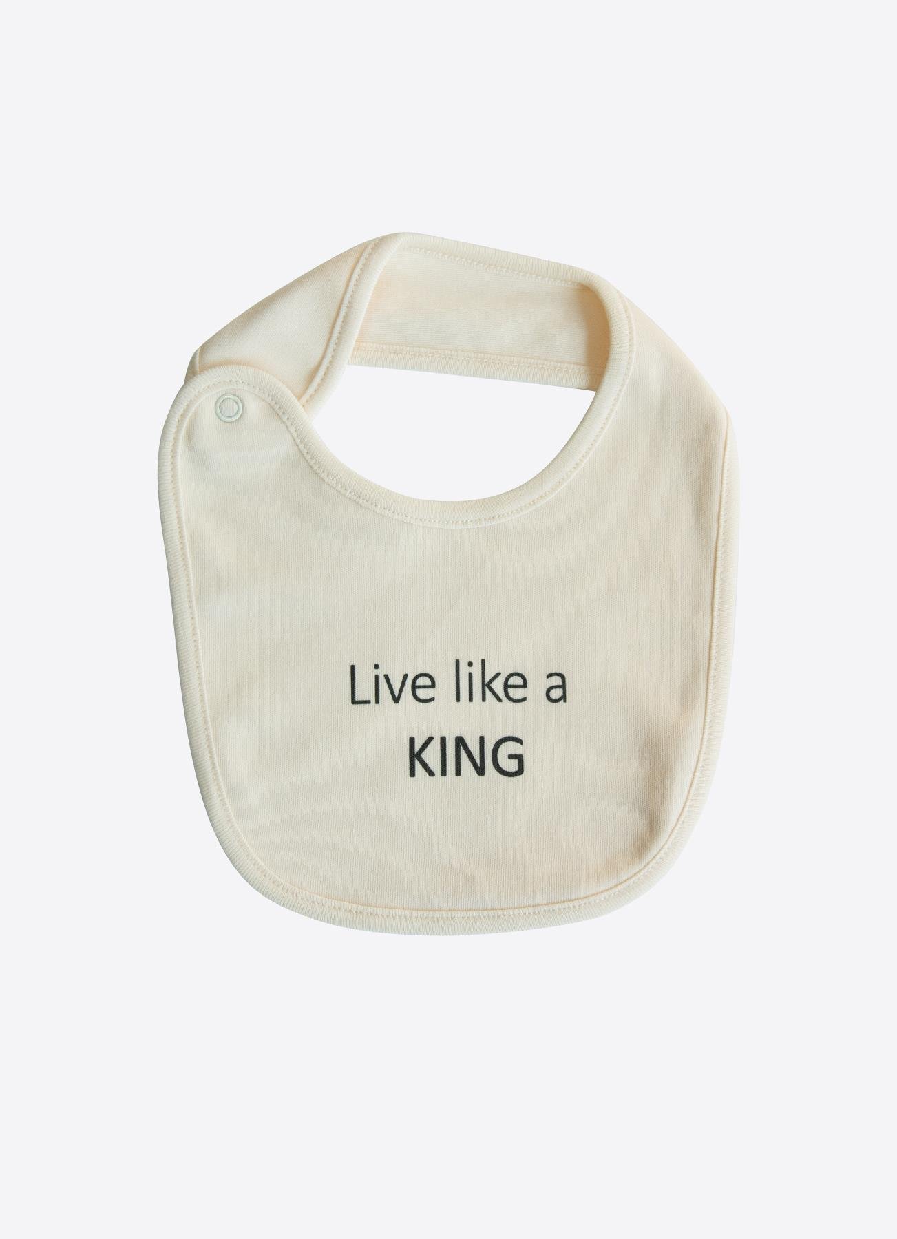 ORGANİK KÜÇÜK ASLAN 12'Lİ ZIBIN SET NATURAL