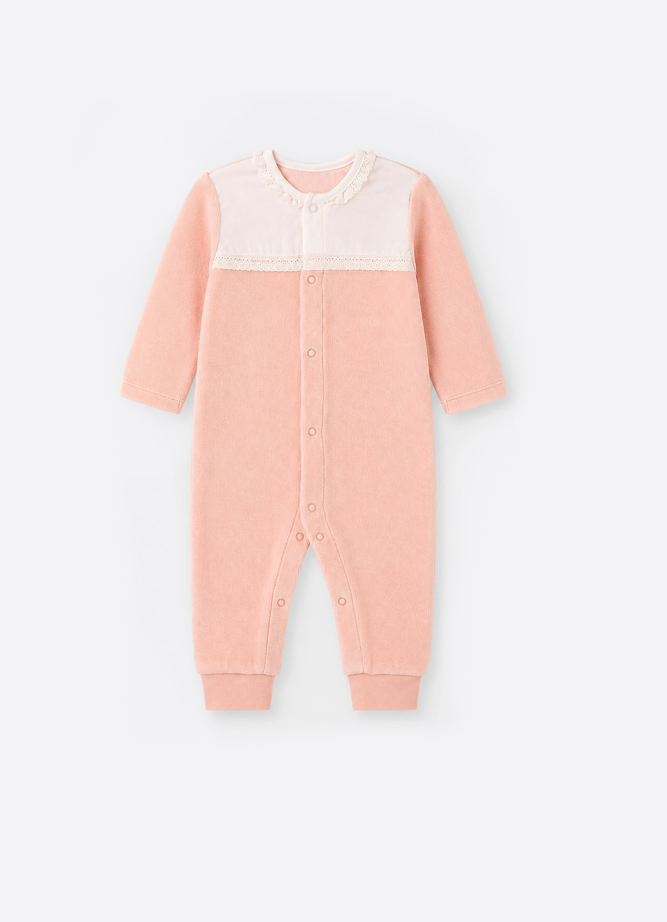 ORGANİK LADY PATİKSİZ TULUM PEMBE