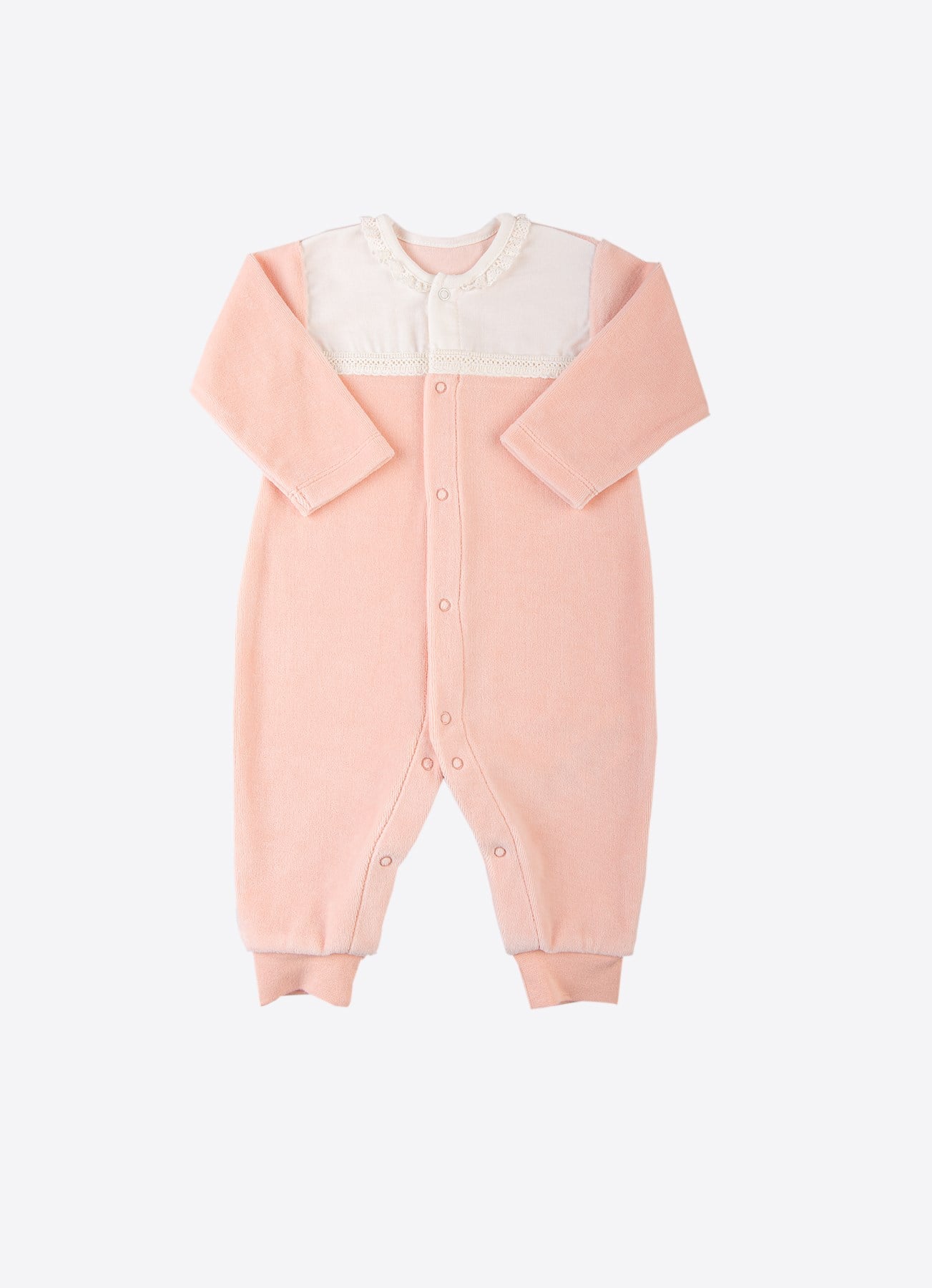 ORGANİK LADY PATİKSİZ TULUM PEMBE