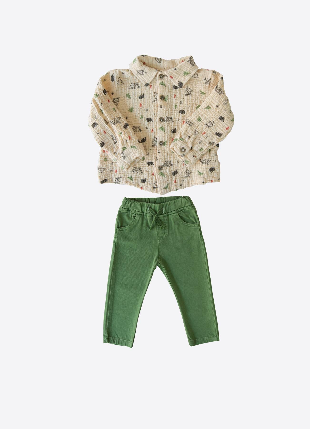 ORGANİK LAGOS 2'Lİ TAKIM YEŞİL