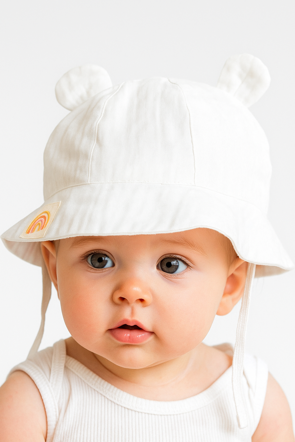 Organik Lamur Şapka Ekru