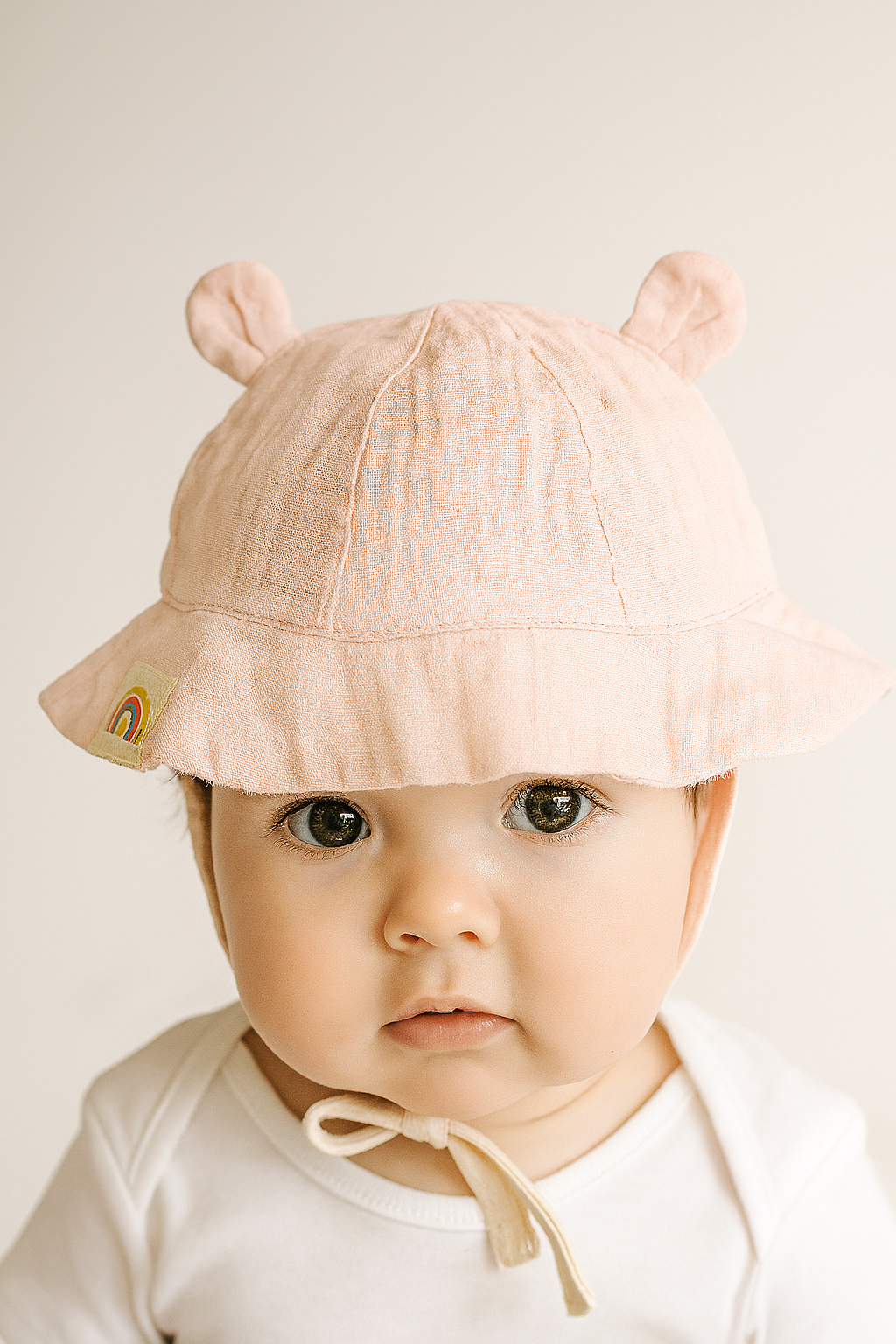 Organik Lamur Şapka Pembe