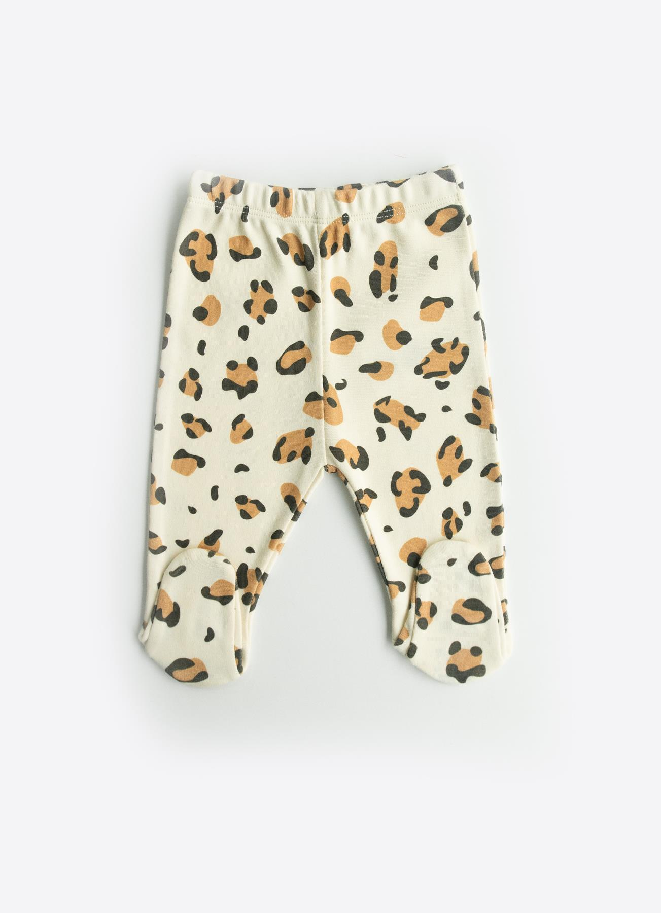 ORGANİK LEOPAR 3'LÜ TAKIM NATURAL