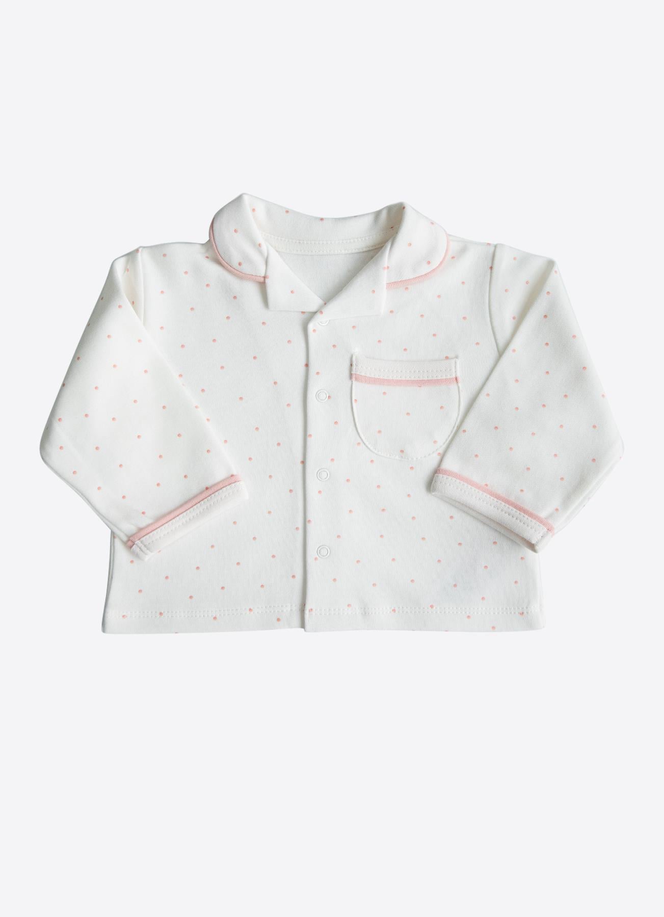 ORGANİK LILY 2'Lİ PİJAMA TAKIMI PEMBE