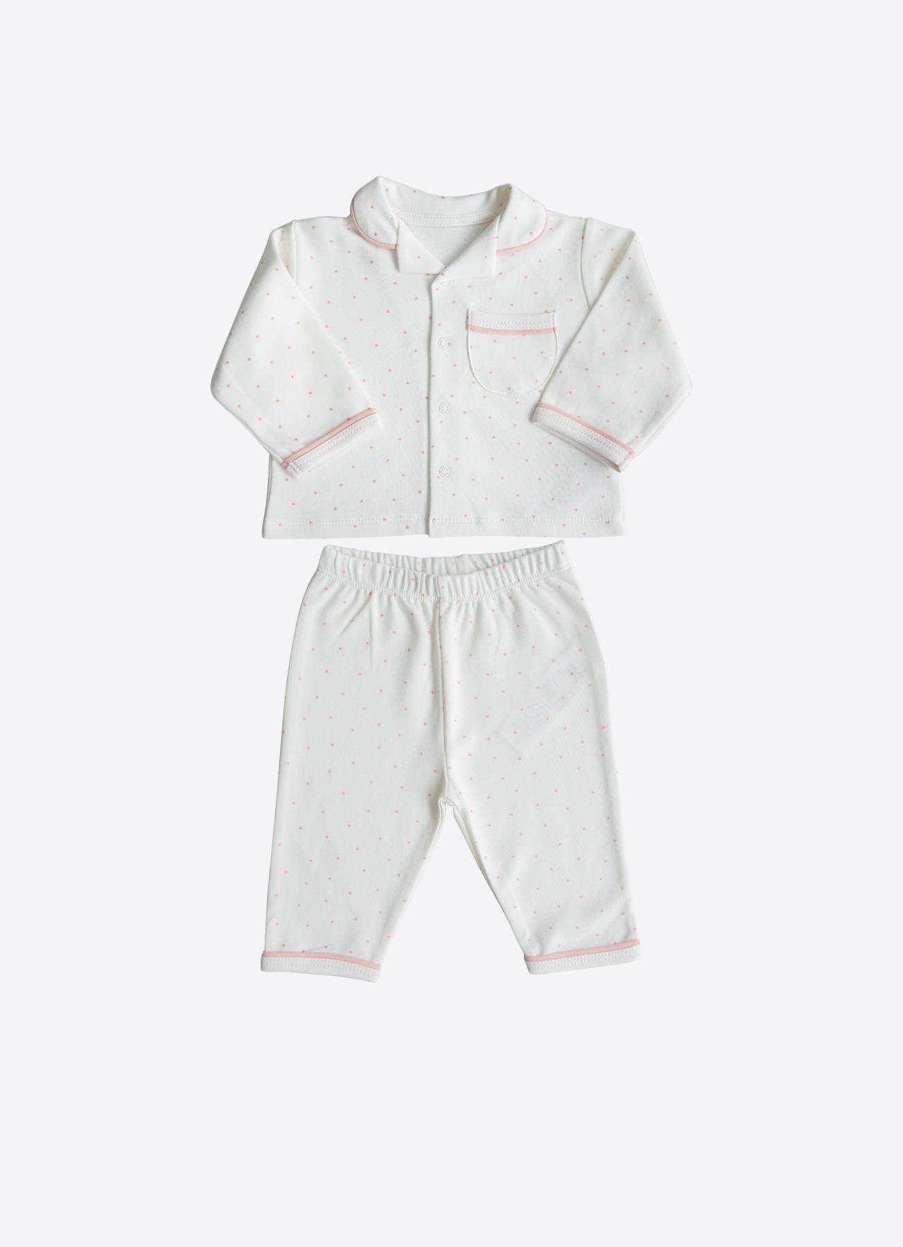ORGANİK LILY 2'Lİ PİJAMA TAKIMI PEMBE