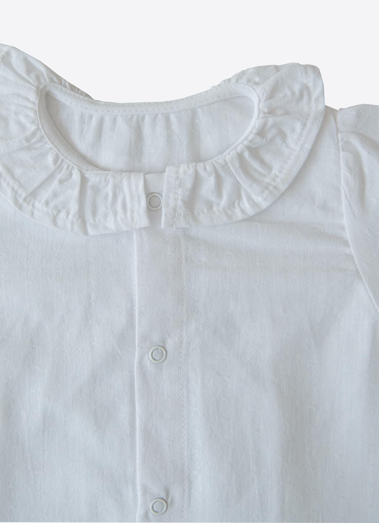 ORGANİK LILY GÖMLEK BEYAZ