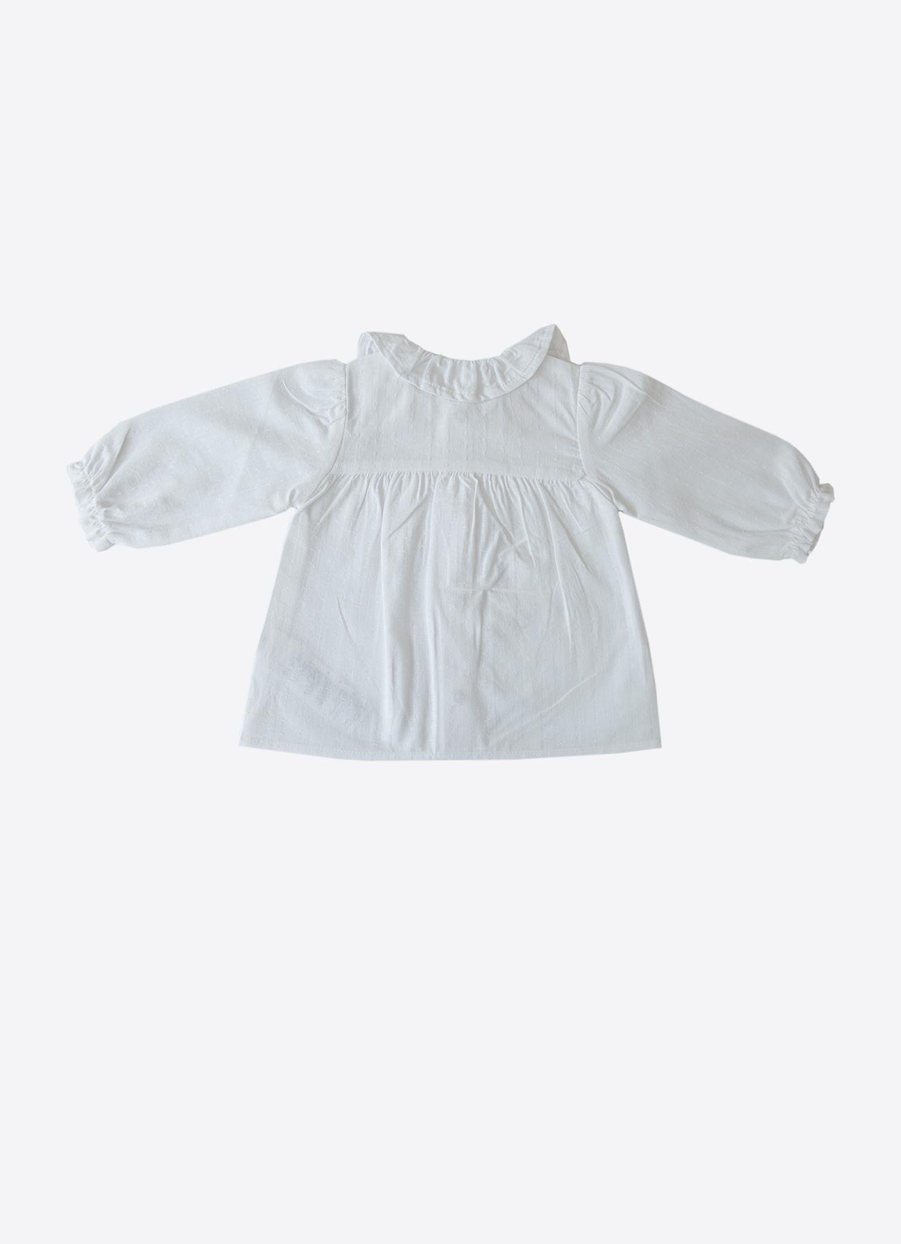 ORGANİK LILY GÖMLEK BEYAZ