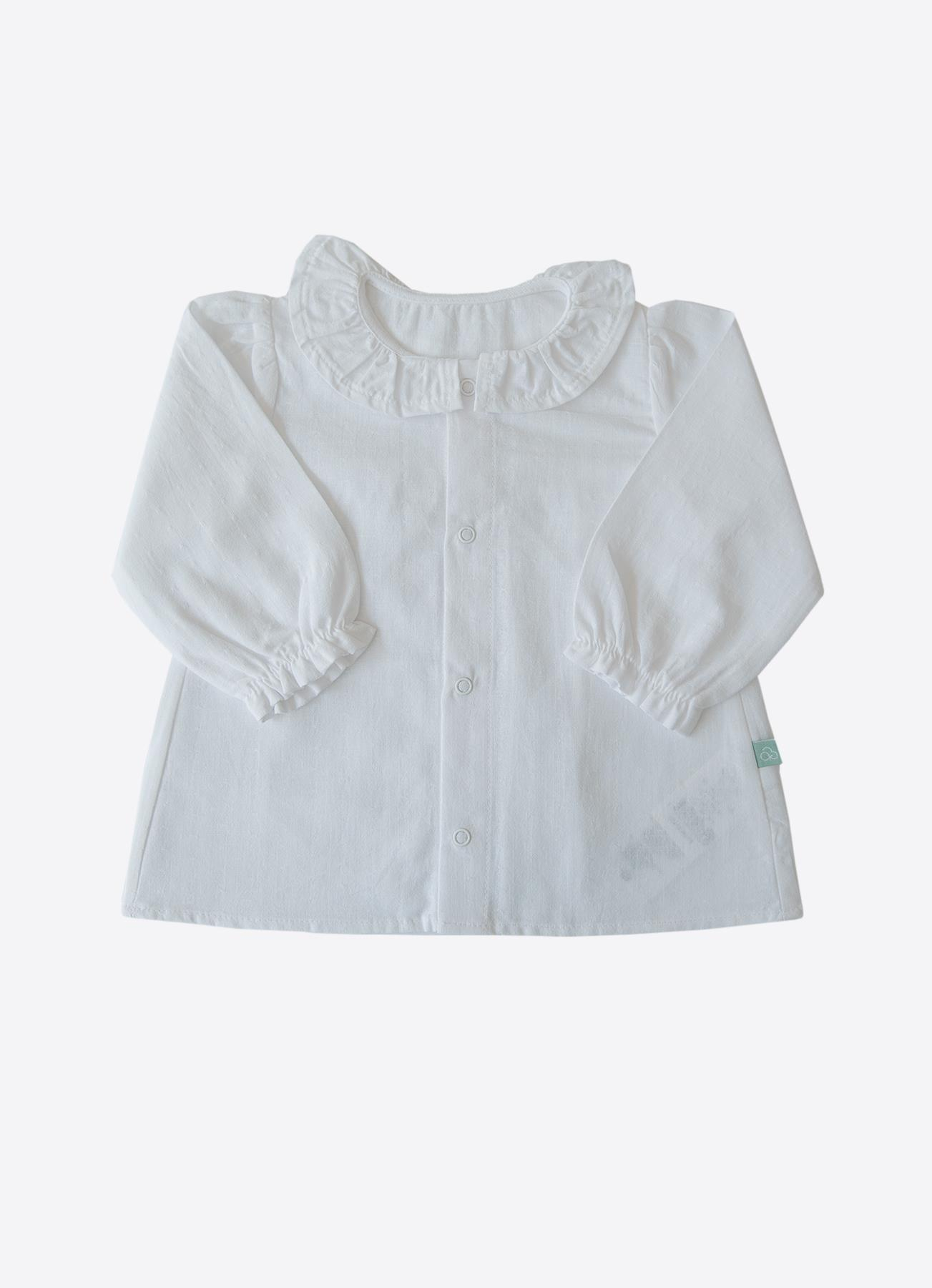 ORGANİK LILY GÖMLEK BEYAZ