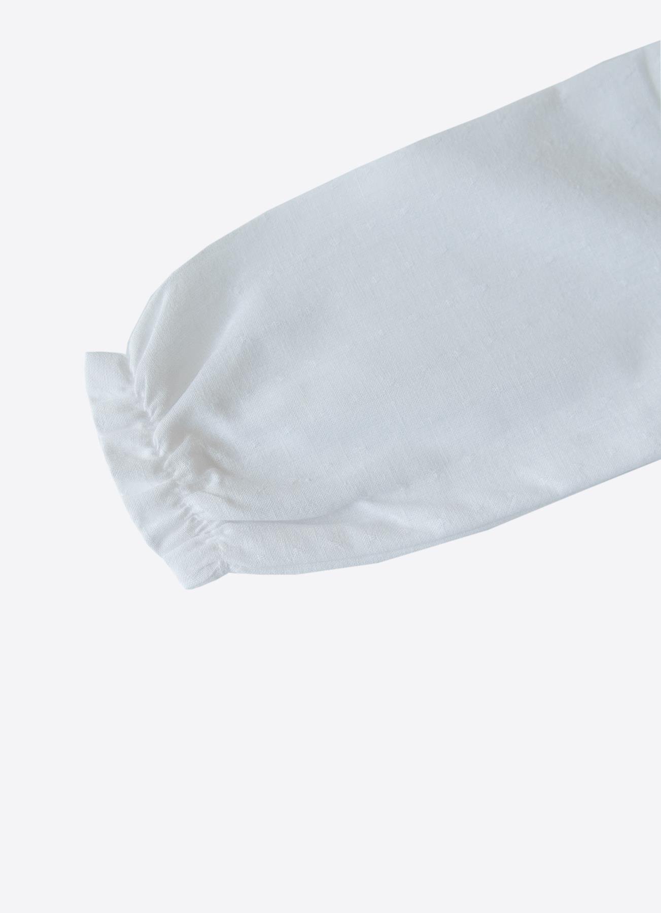 ORGANİK LILY GÖMLEK BEYAZ