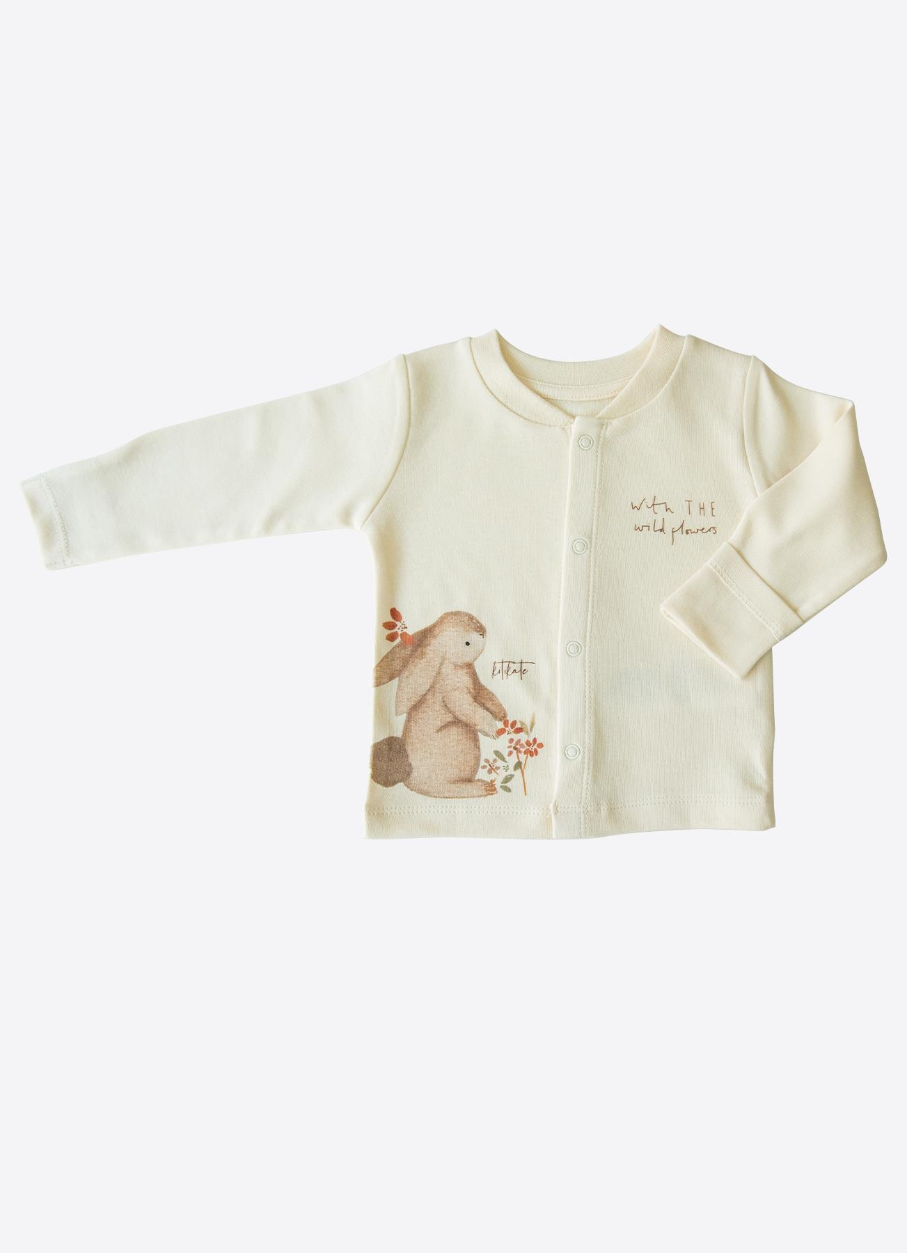 Organik Little Bunny 2'li Takım Natural