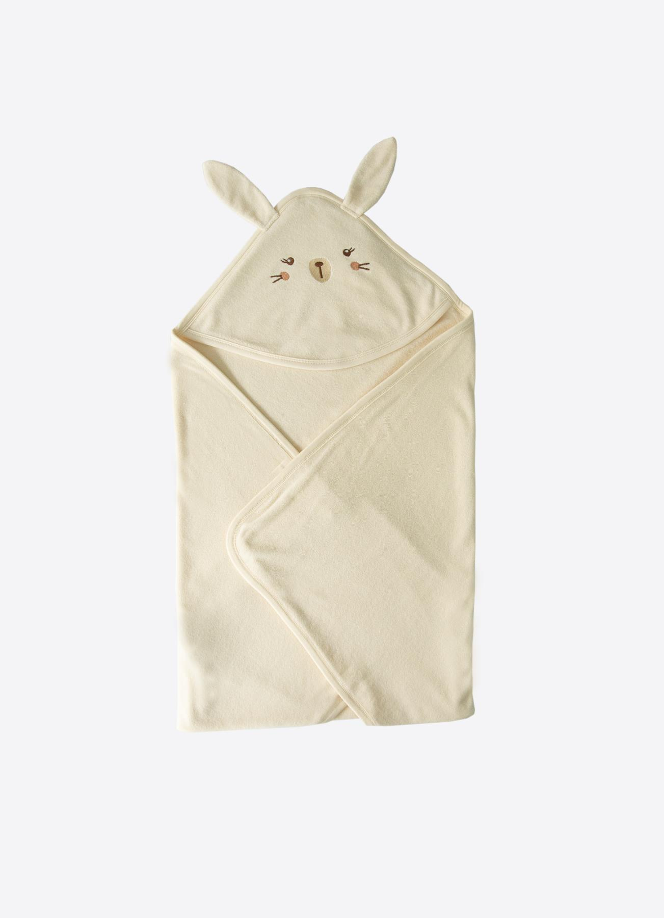 ORGANİK LITTLE BUNNY BANYO SİLGİSİ NATURAL