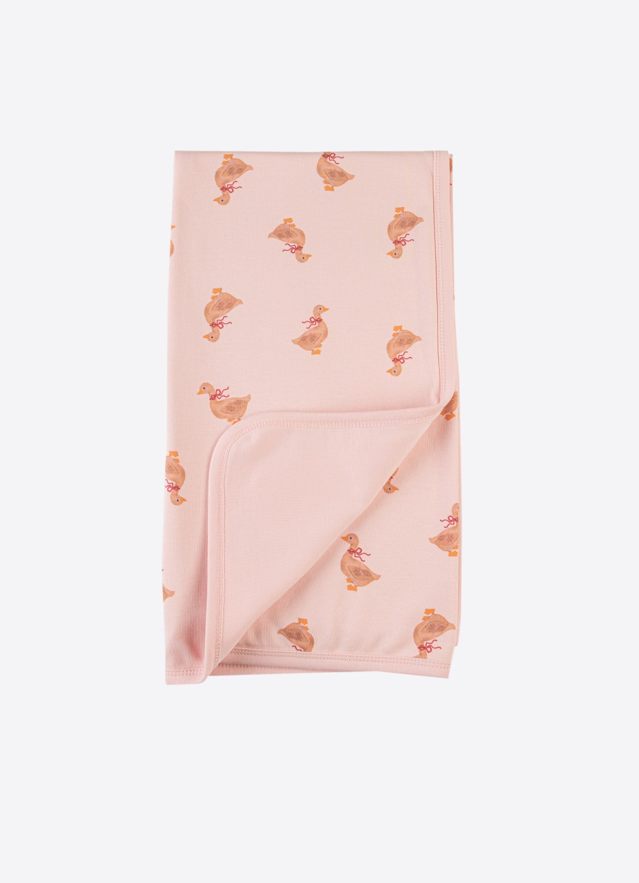 ORGANİK LITTLE DUCK BATTANİYE PEMBE