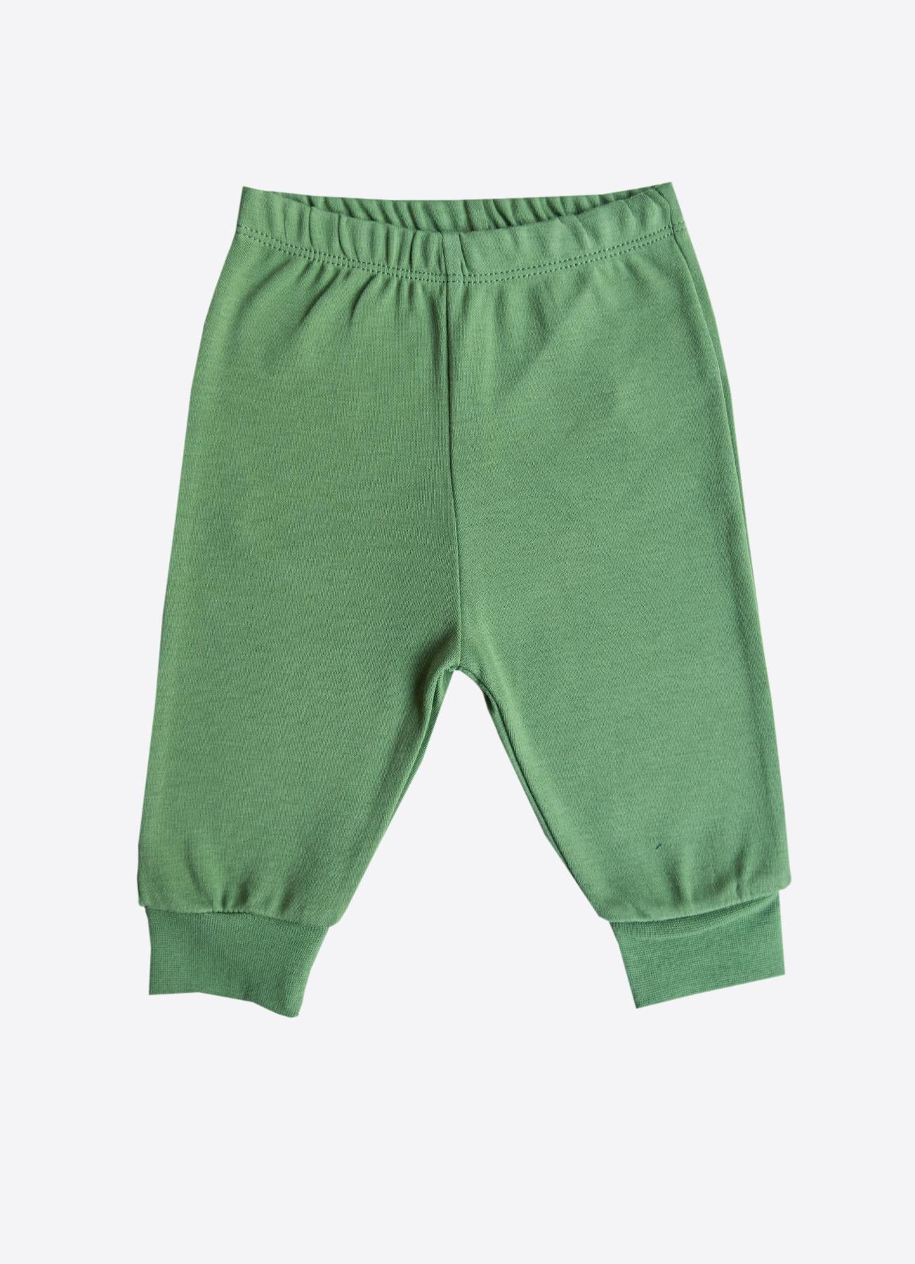 ORGANİK LITTLE FOXY 4'LÜ TAKIM YEŞİL