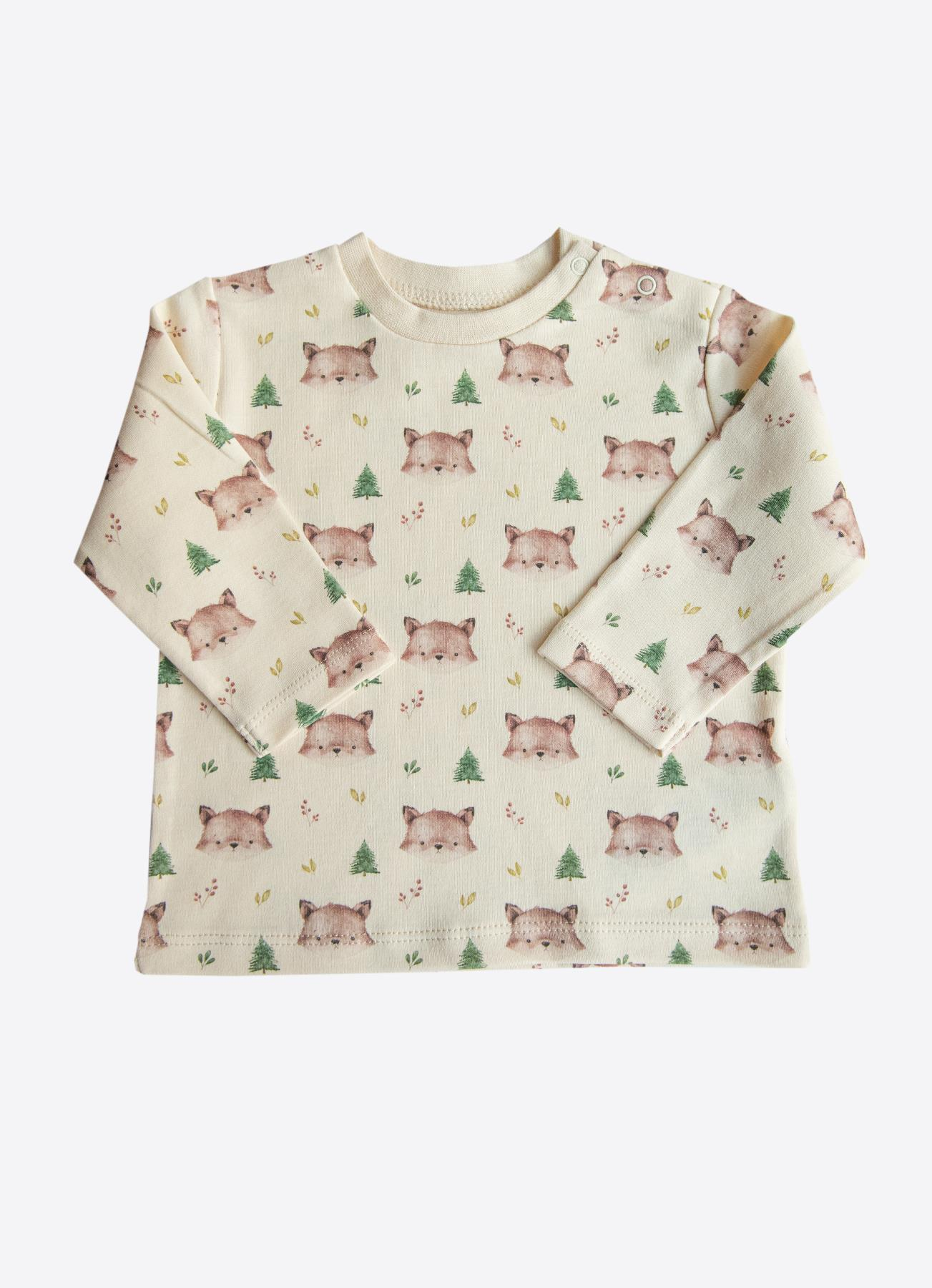 ORGANİK LITTLE FOXY 4'LÜ TAKIM YEŞİL