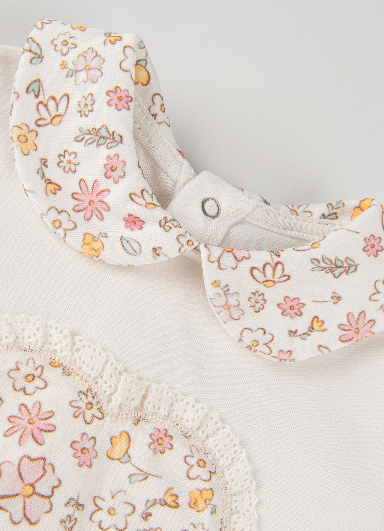 ORGANİK LITTLE GARDEN 2'Lİ TAKIM PEMBE