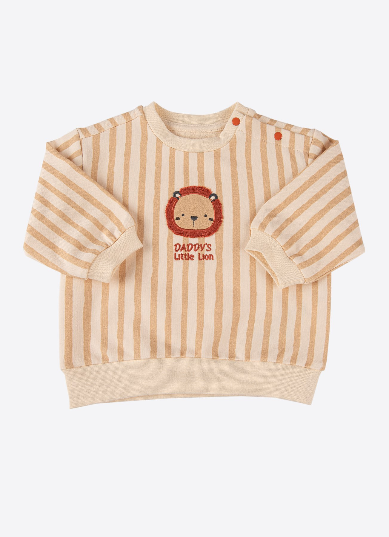ORGANİK LITTLE LION 2'Lİ TAKIM NATURAL