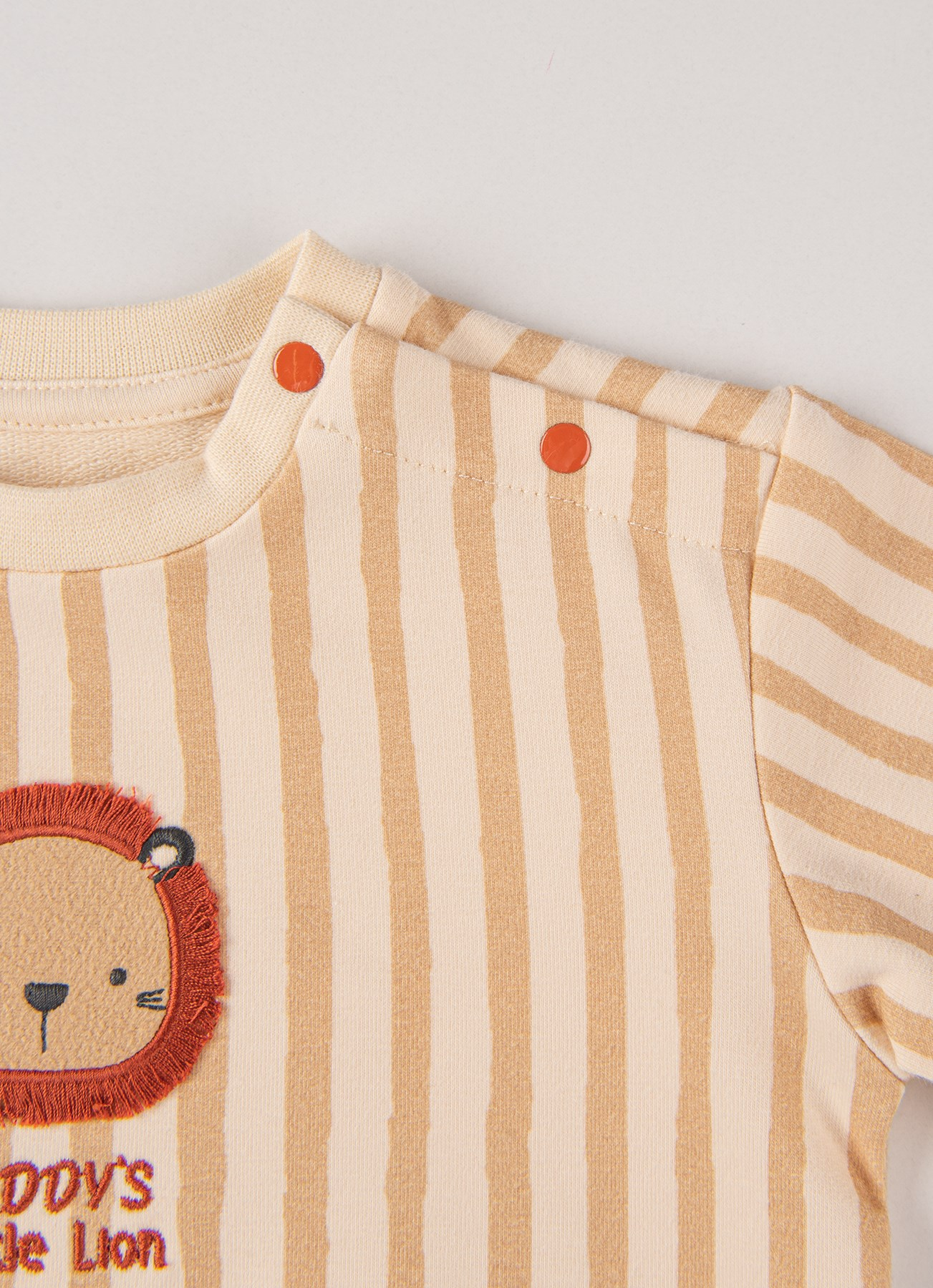 ORGANİK LITTLE LION 2'Lİ TAKIM NATURAL