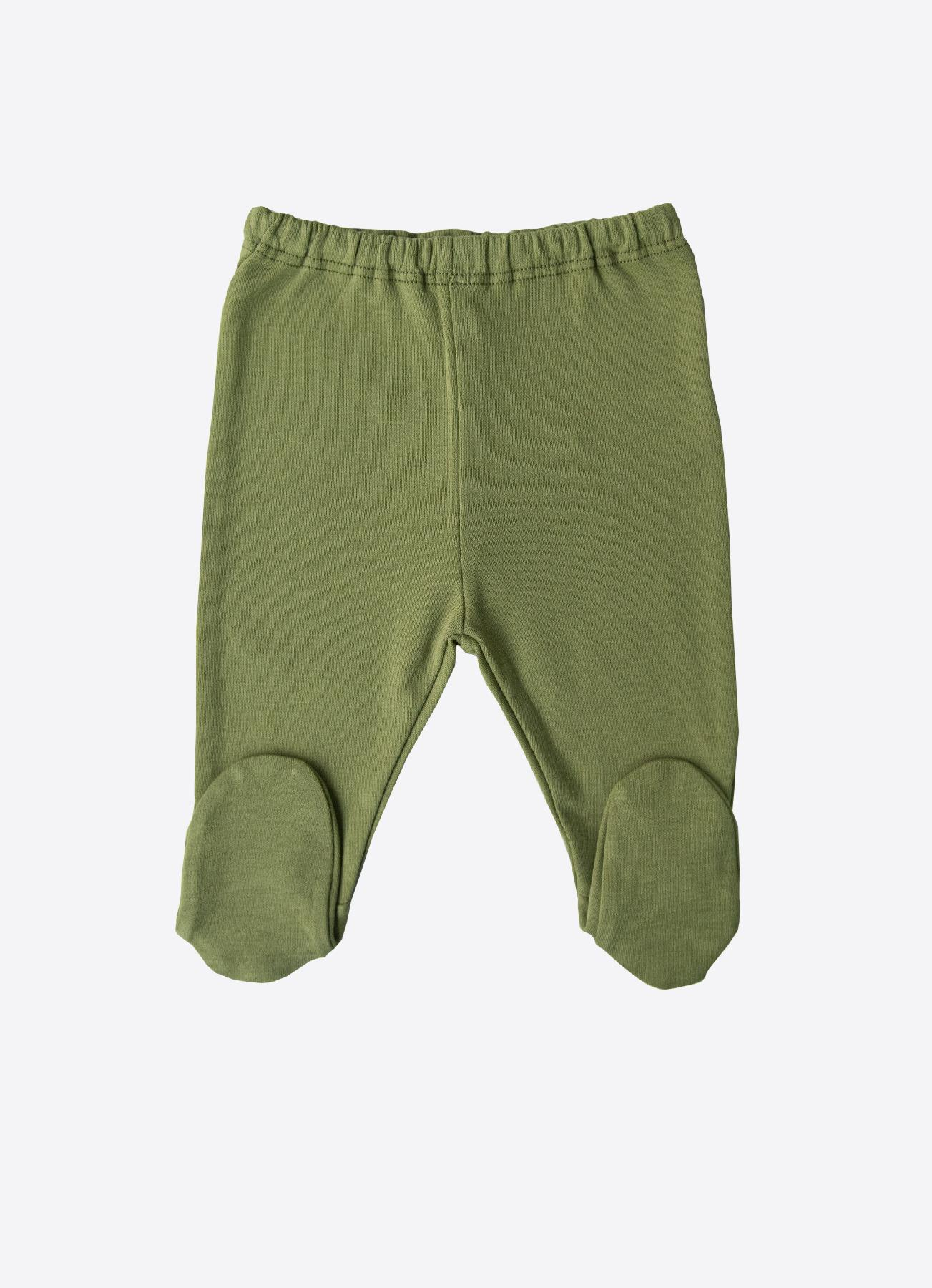 ORGANİK LITTLE LION 6'LI ZIBIN SET NATURAL