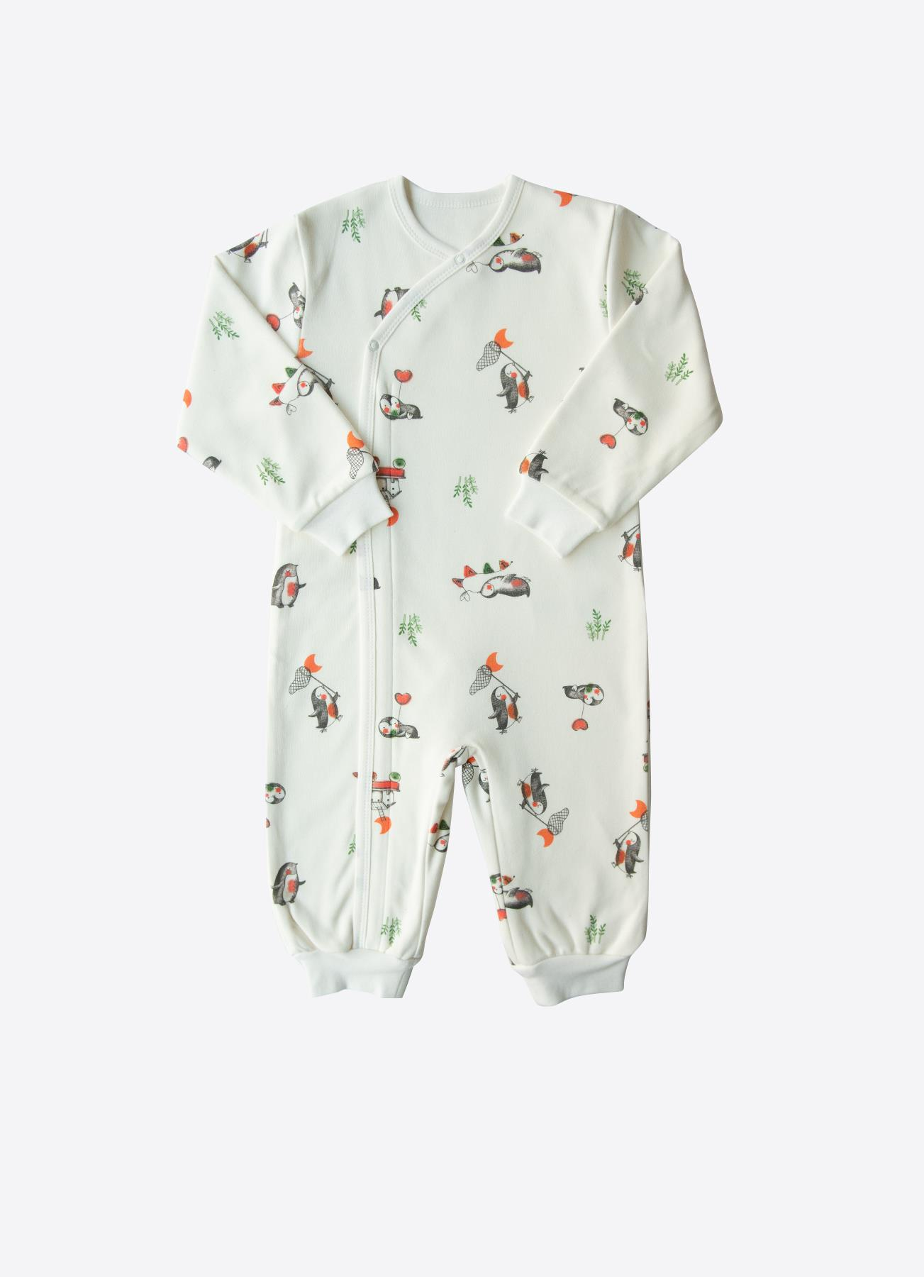 ORGANİK LITTLE PENGUIN UYKU TULUMU EKRU