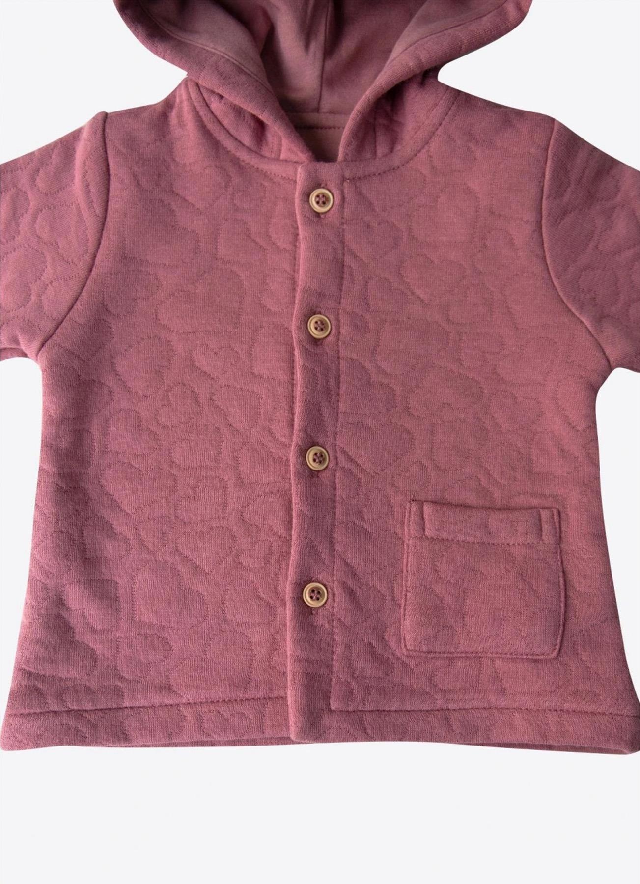 ORGANİK LIVON HIRKA PEMBE