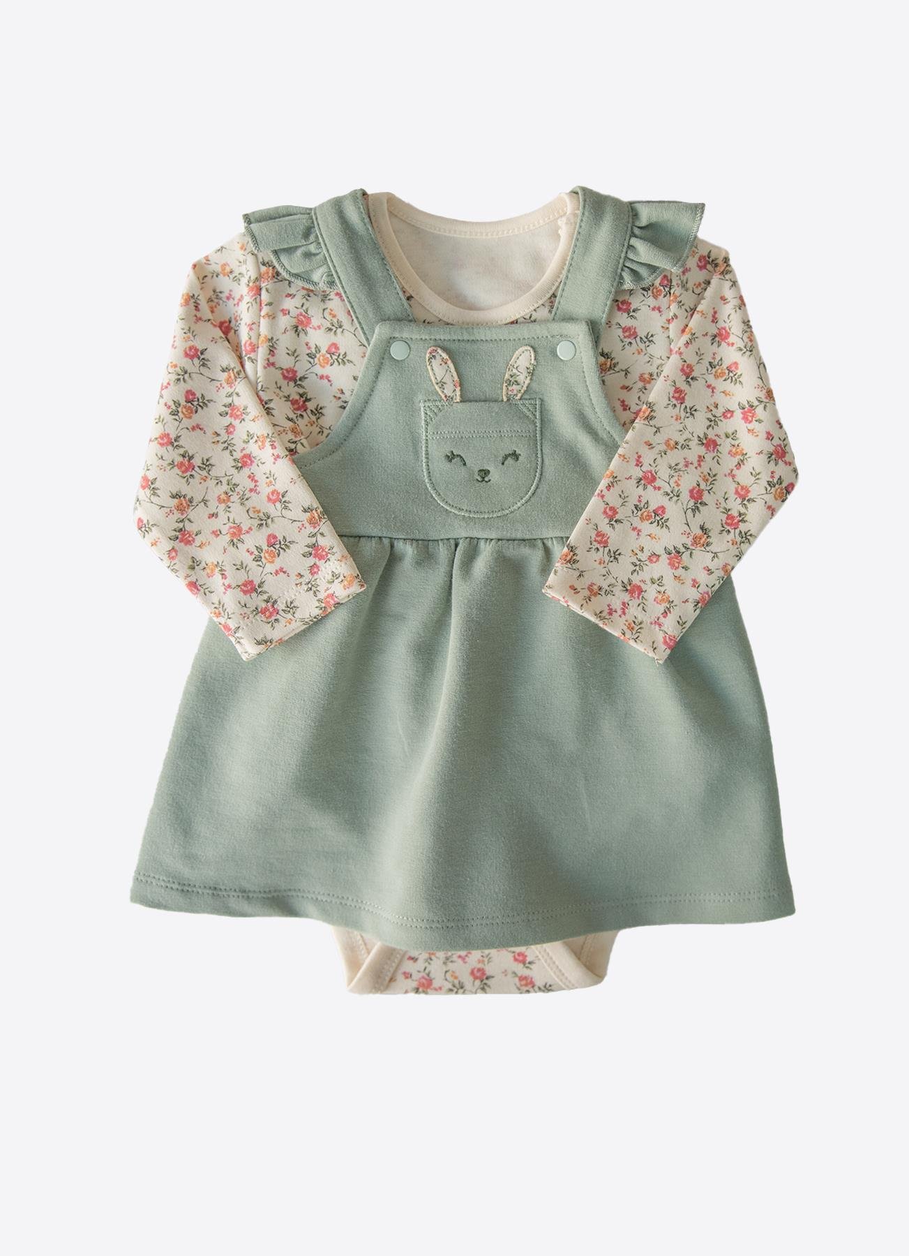 ORGANİK LOLA 2'Lİ TAKIM YEŞİL