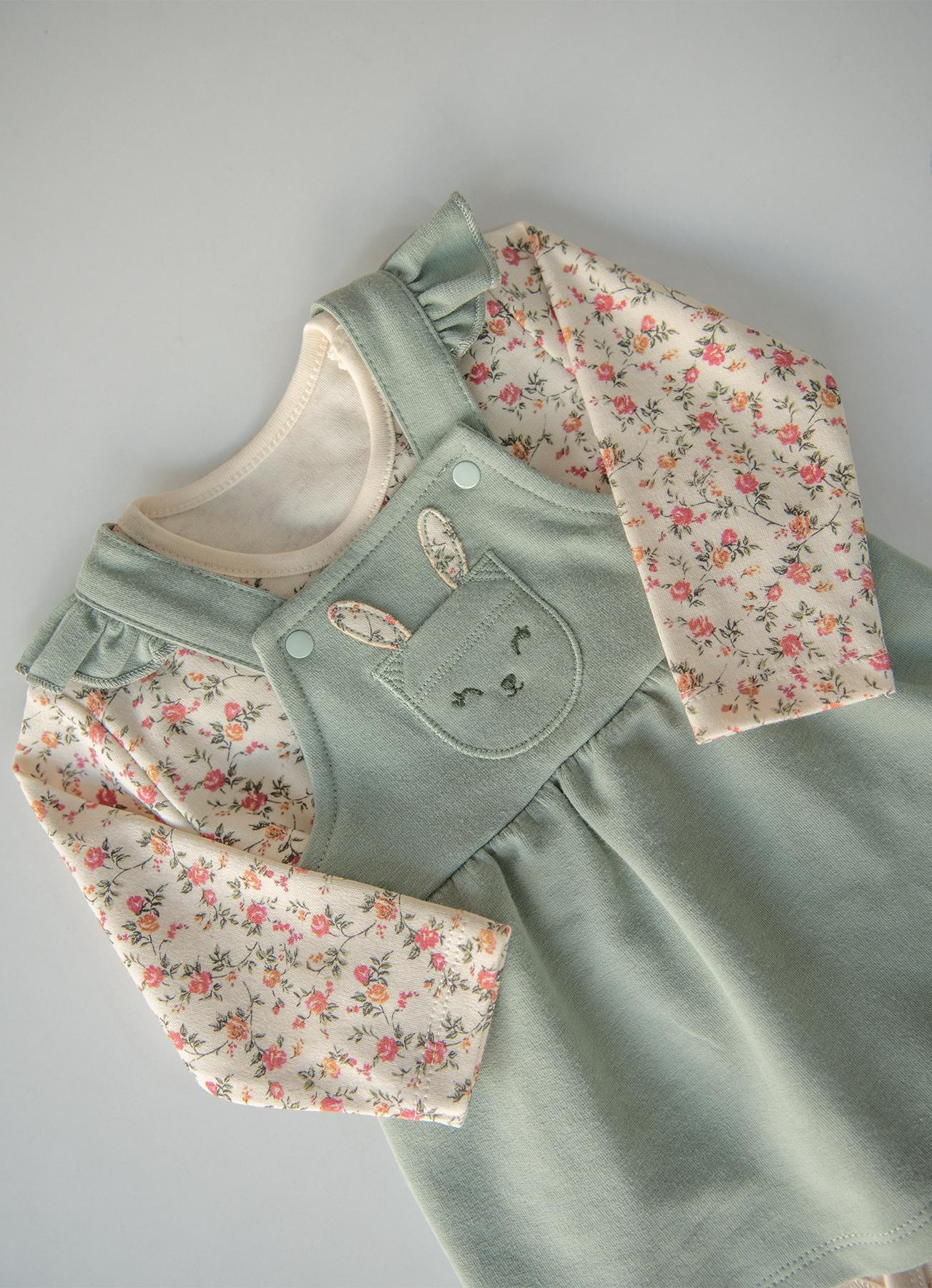 ORGANİK LOLA 2'Lİ TAKIM YEŞİL