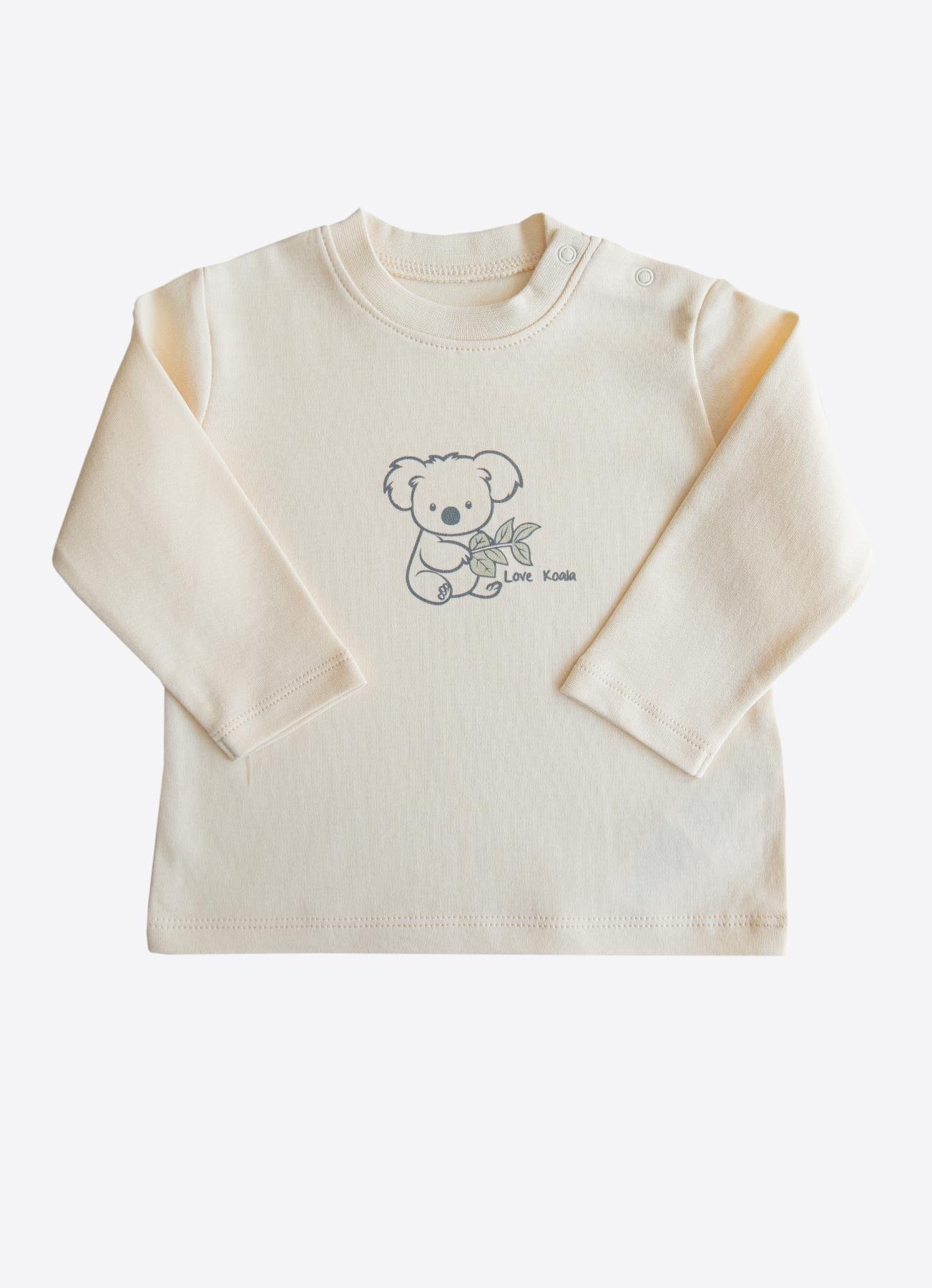 ORGANİK LOVE KOALA 3'LÜ TAKIM YEŞİL