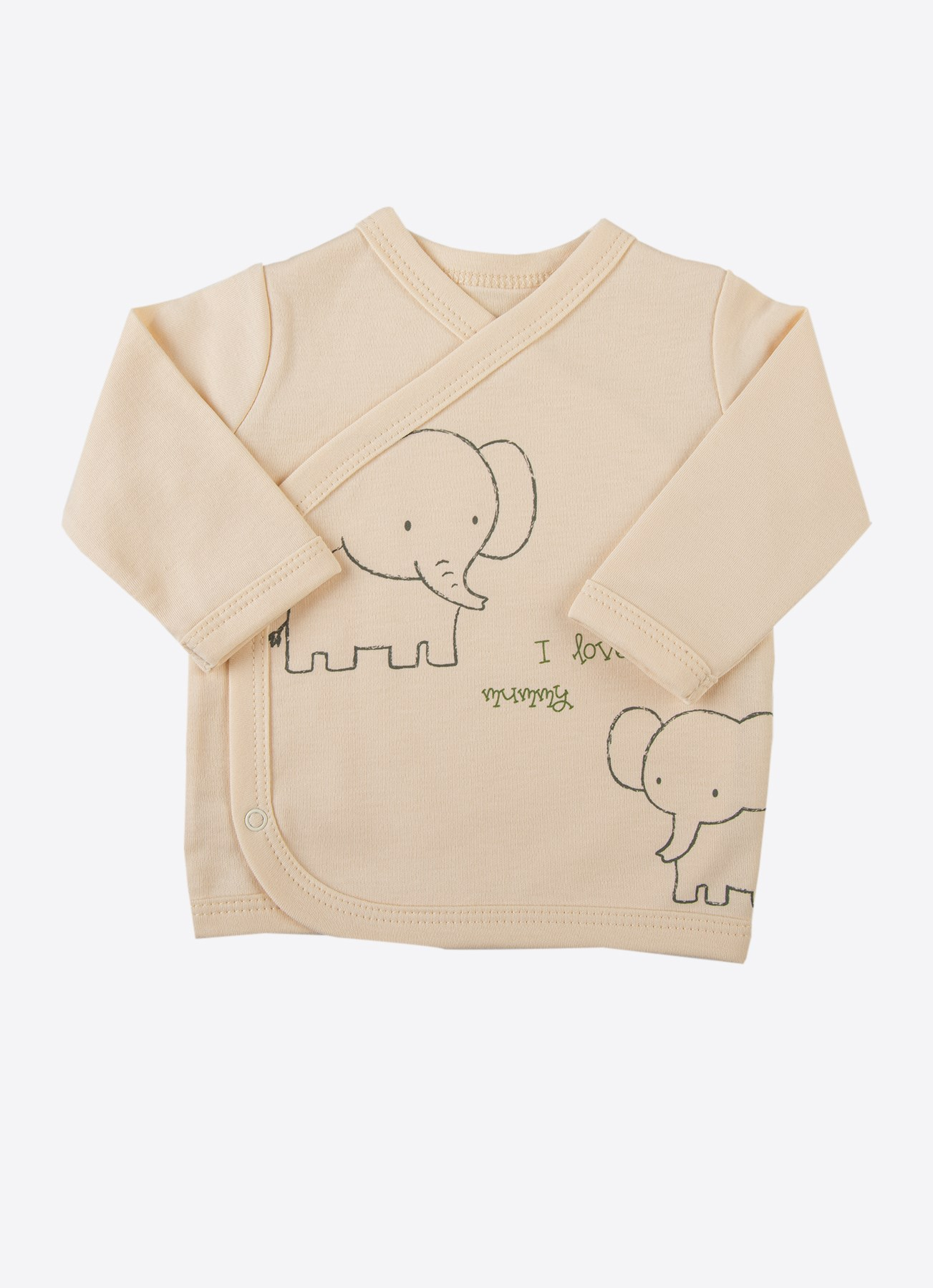 ORGANİK LOVE MUMMY 5'Lİ HASTANE ÇIKIŞ SETİ NATURAL