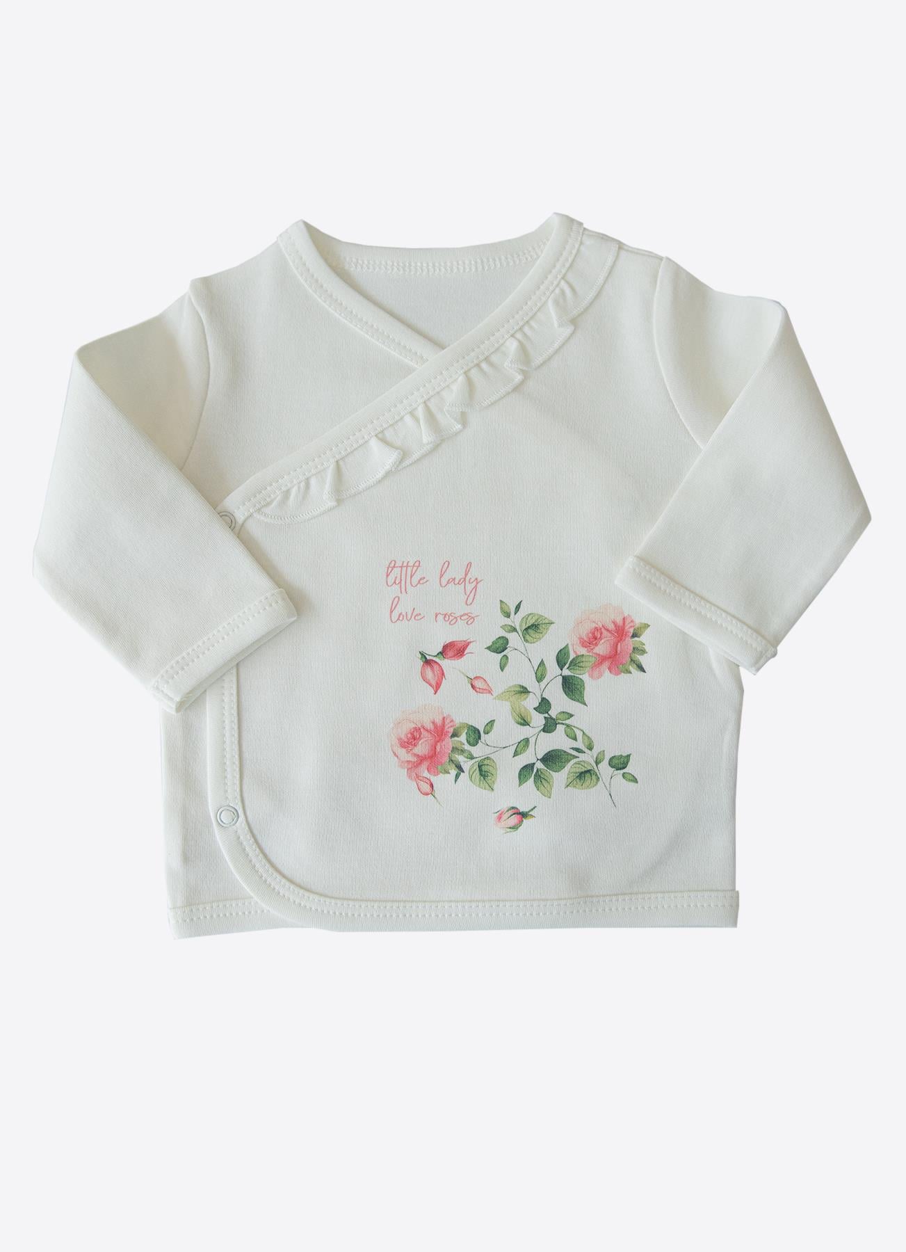 ORGANİK LOVE ROSES 5'Lİ ZIBIN SET EKRU