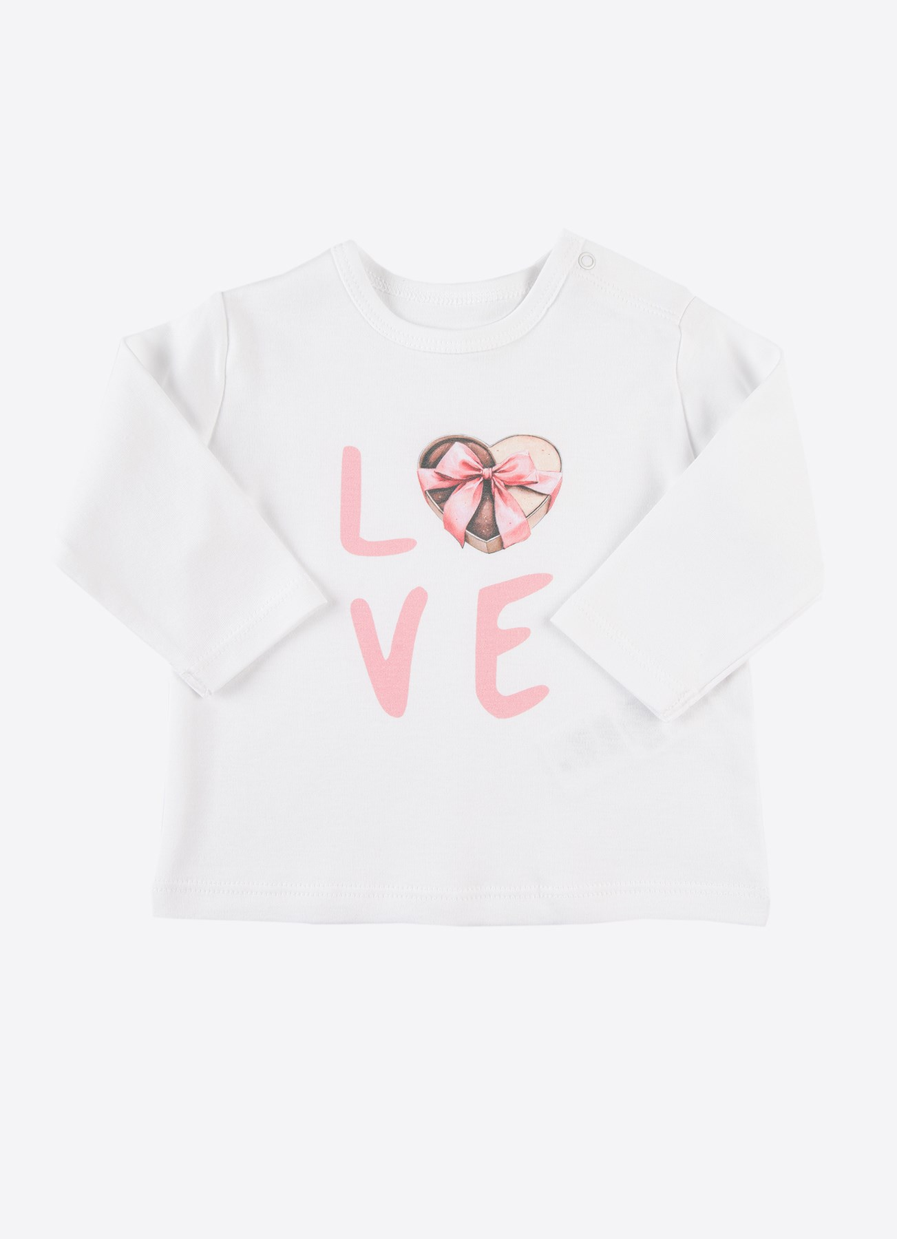 ORGANİK LOVE & SUGAR 4'LÜ TAKIM PEMBE