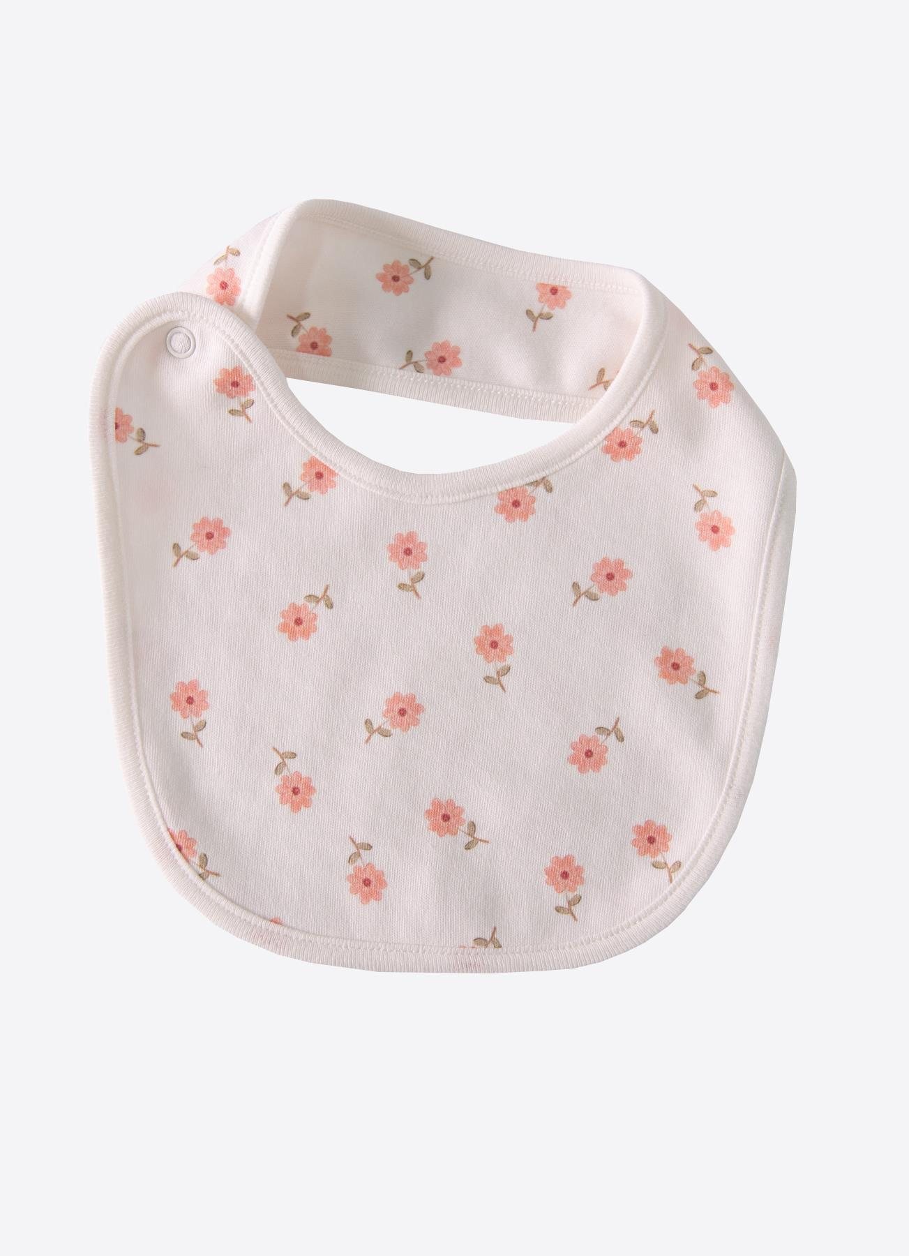 ORGANİK LOVELY FLOWERS 4'LÜ TULUM SET PEMBE