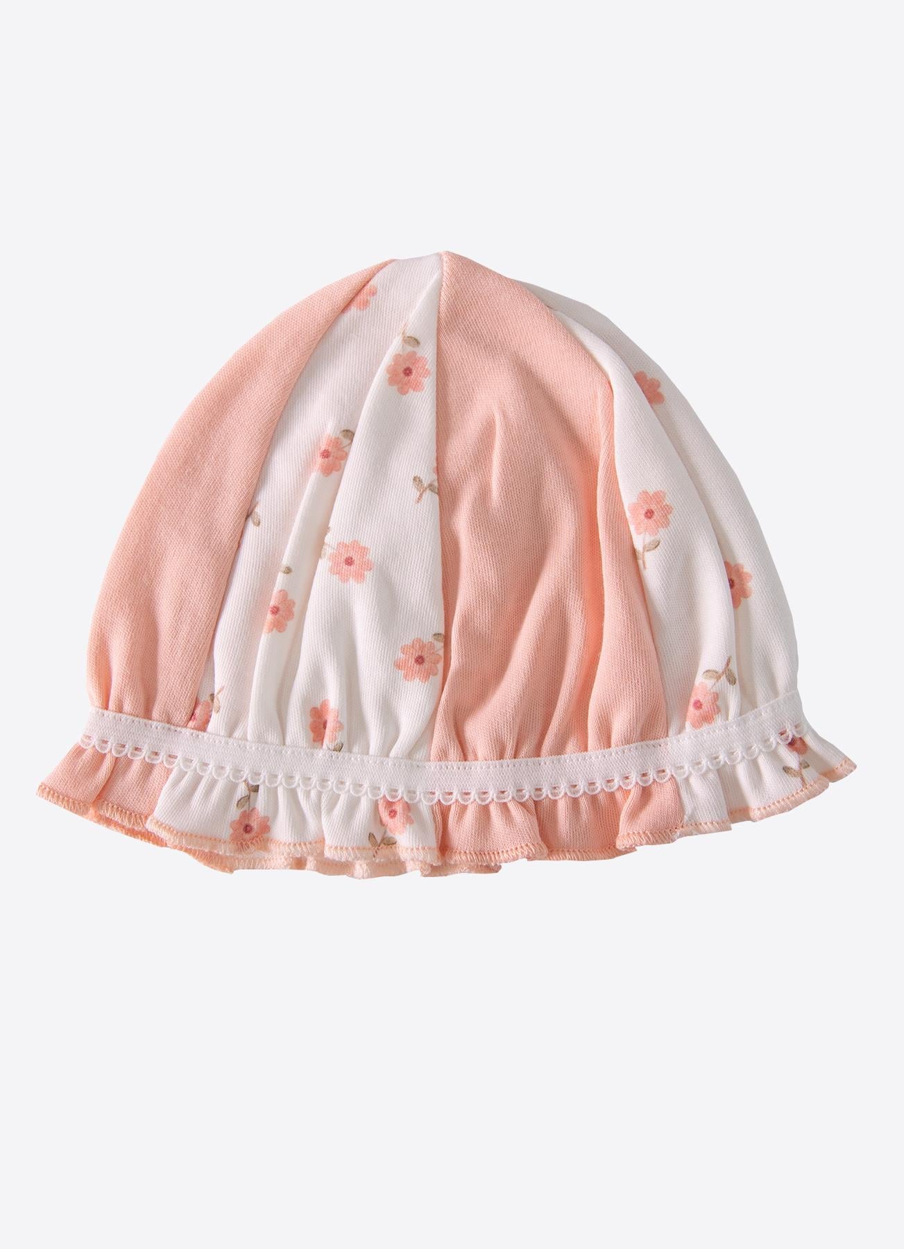 ORGANİK LOVELY FLOWERS 4'LÜ TULUM SET PEMBE