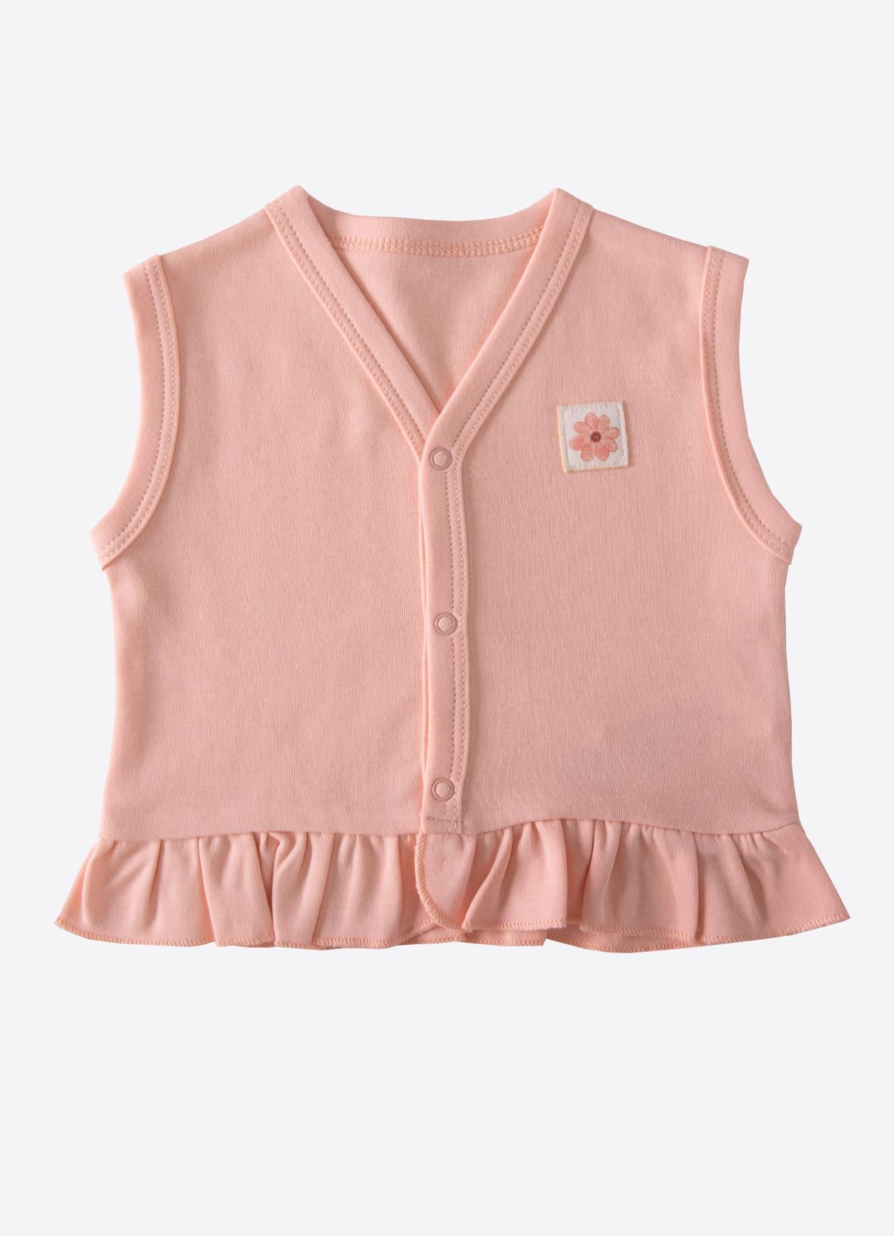 ORGANİK LOVELY FLOWERS 4'LÜ TULUM SET PEMBE