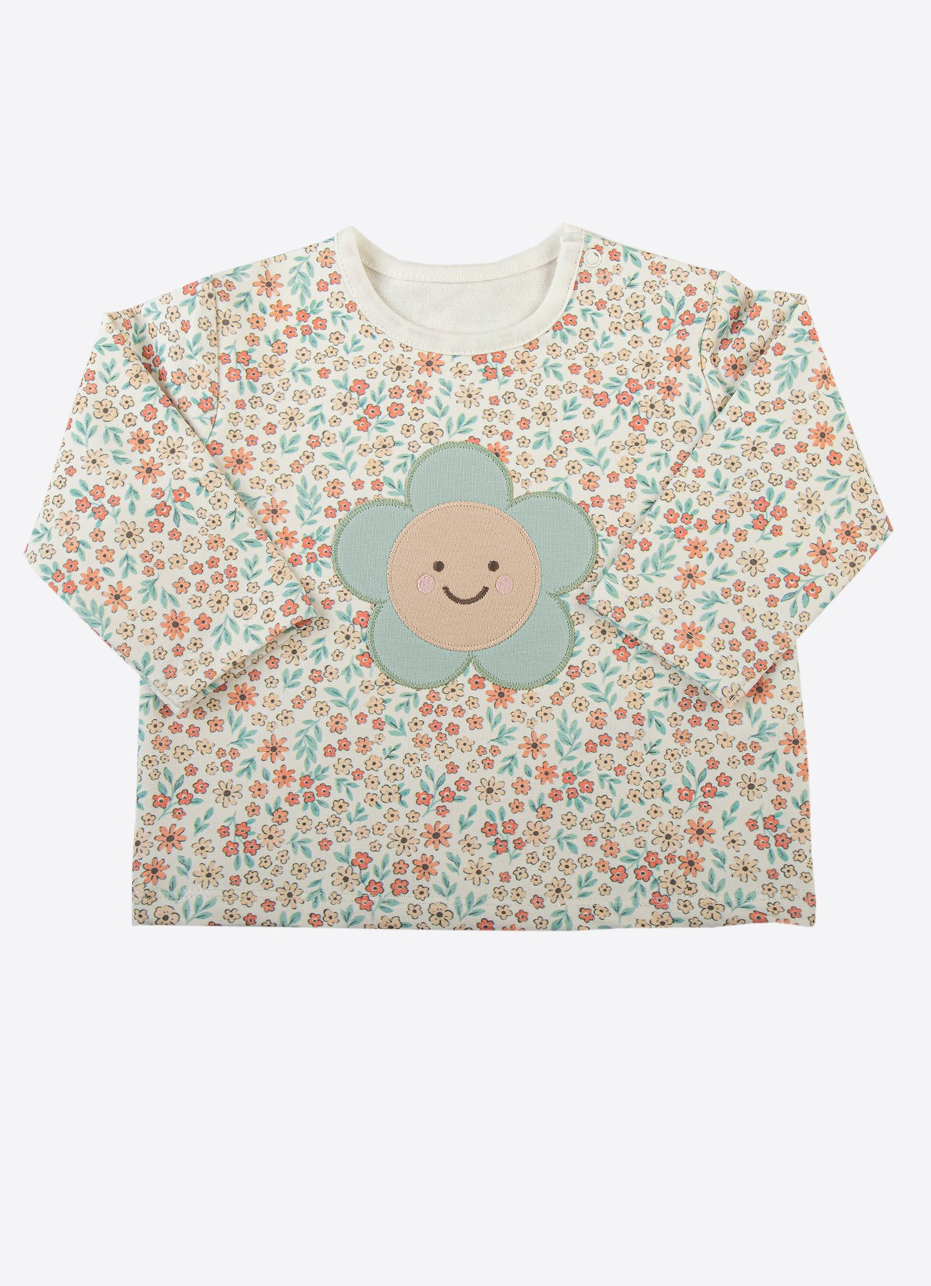 ORGANİK LULU 4'LÜ TAKIM MAVİ