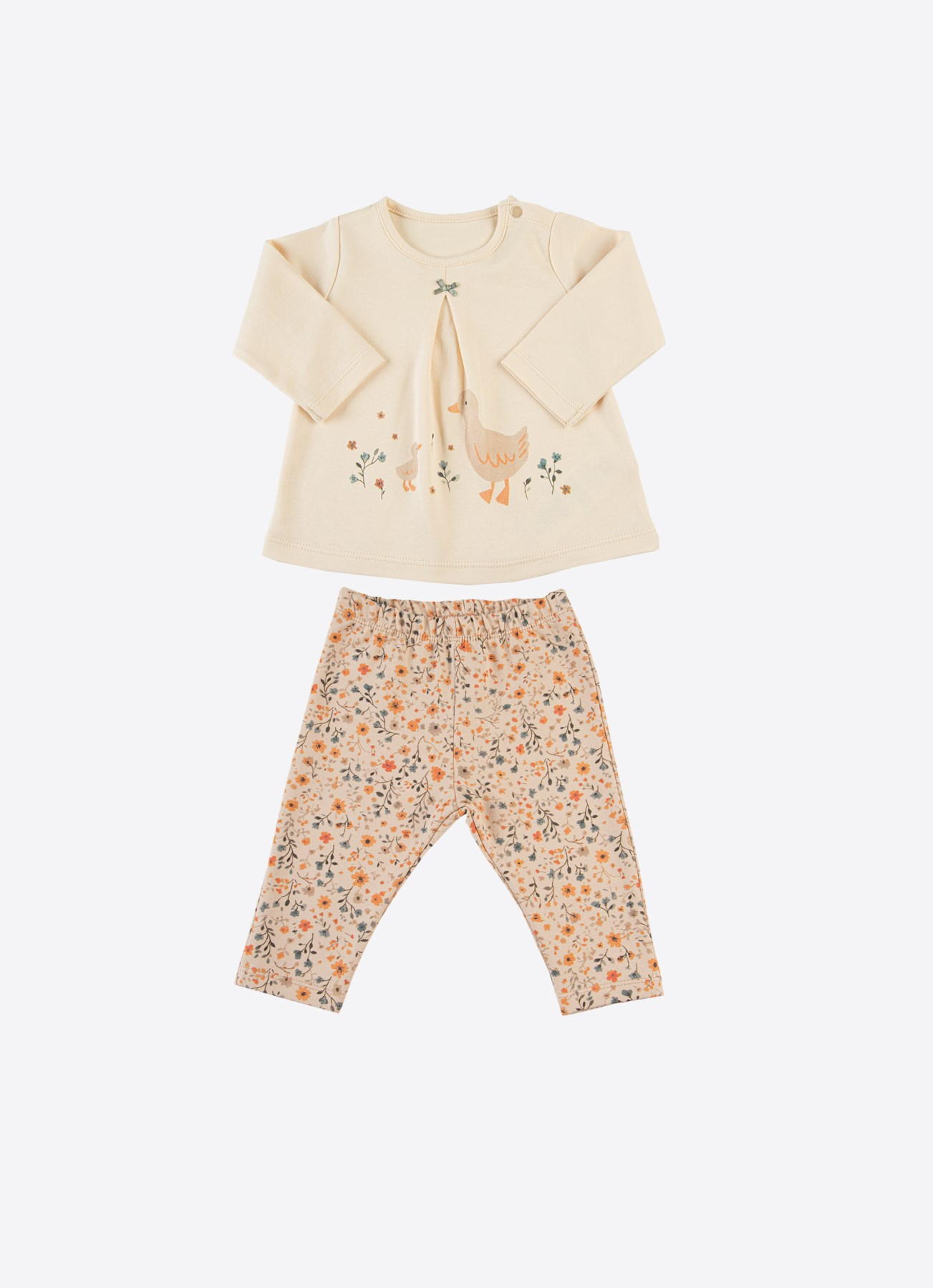 ORGANİK MAMA'S GIRL 2'Lİ TAKIM NATURAL