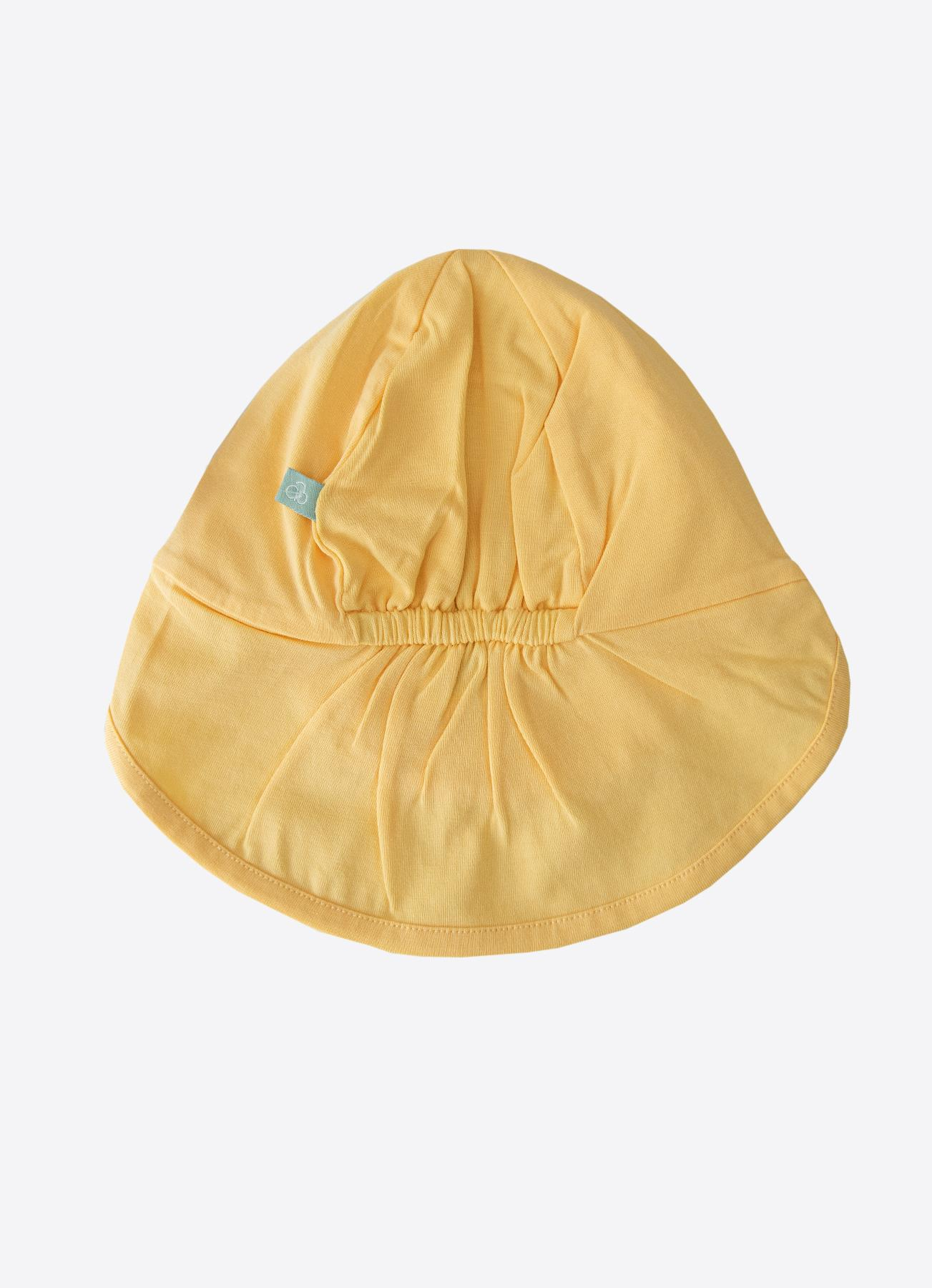 Organik Marvin Şapka Sarı