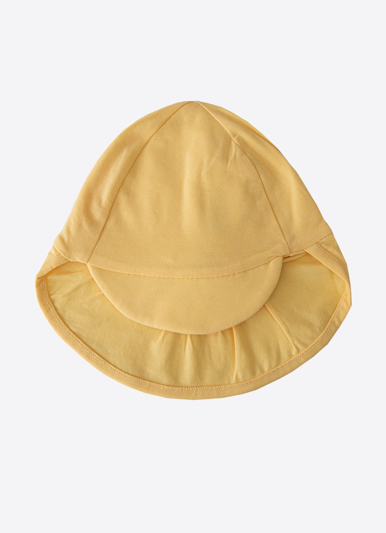 Organik Marvin Şapka Sarı