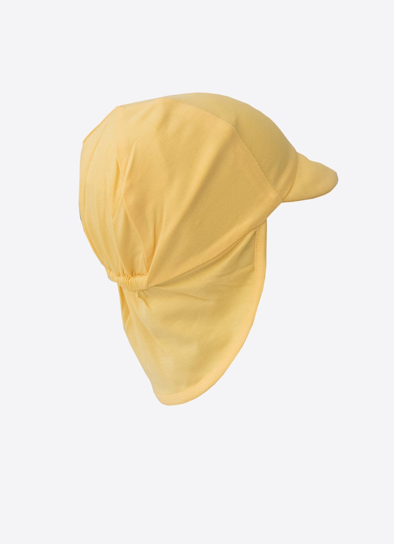 Organik Marvin Şapka Sarı