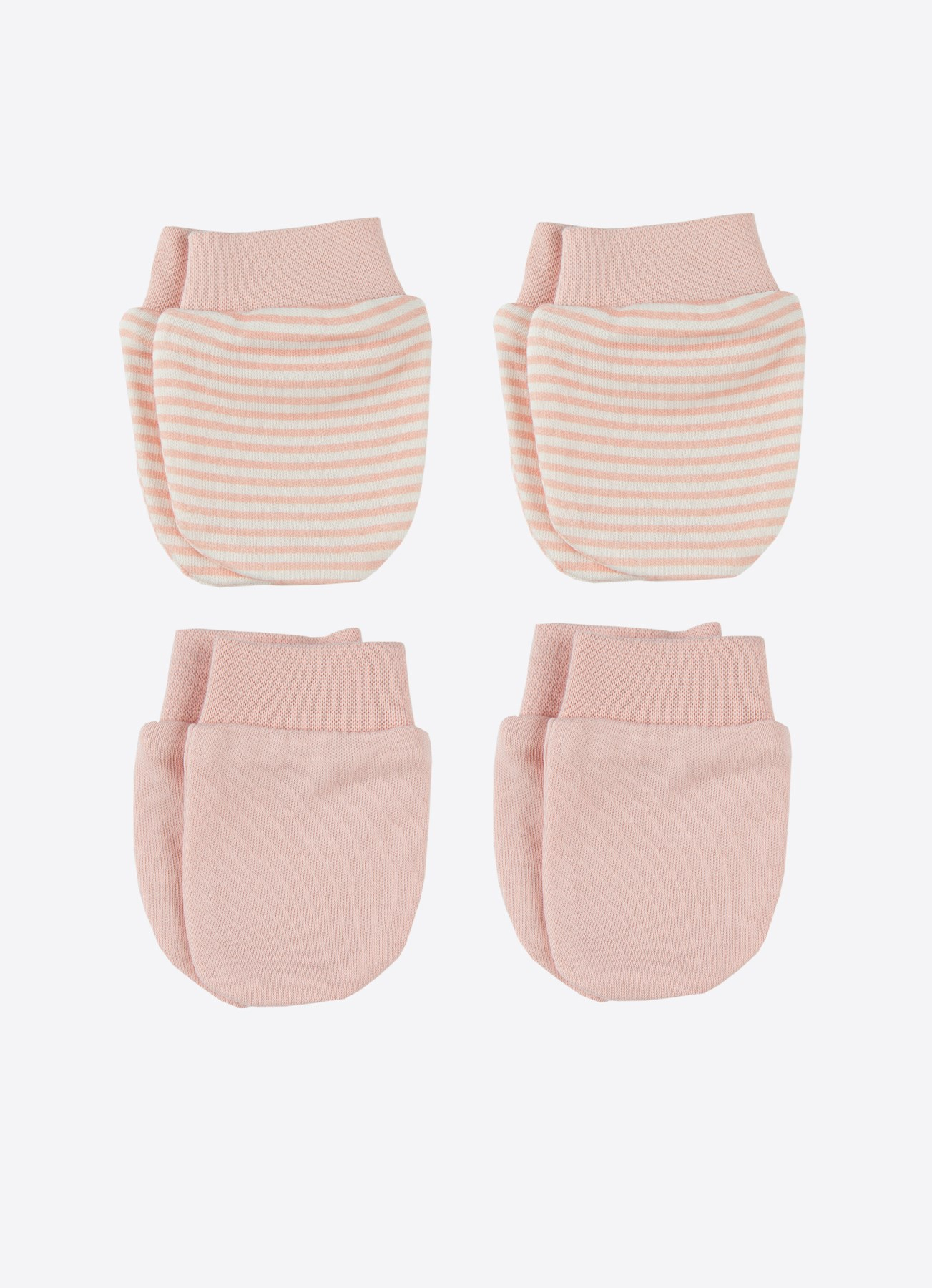 ORGANİK MERY 4'LÜ ELDİVEN PEMBE