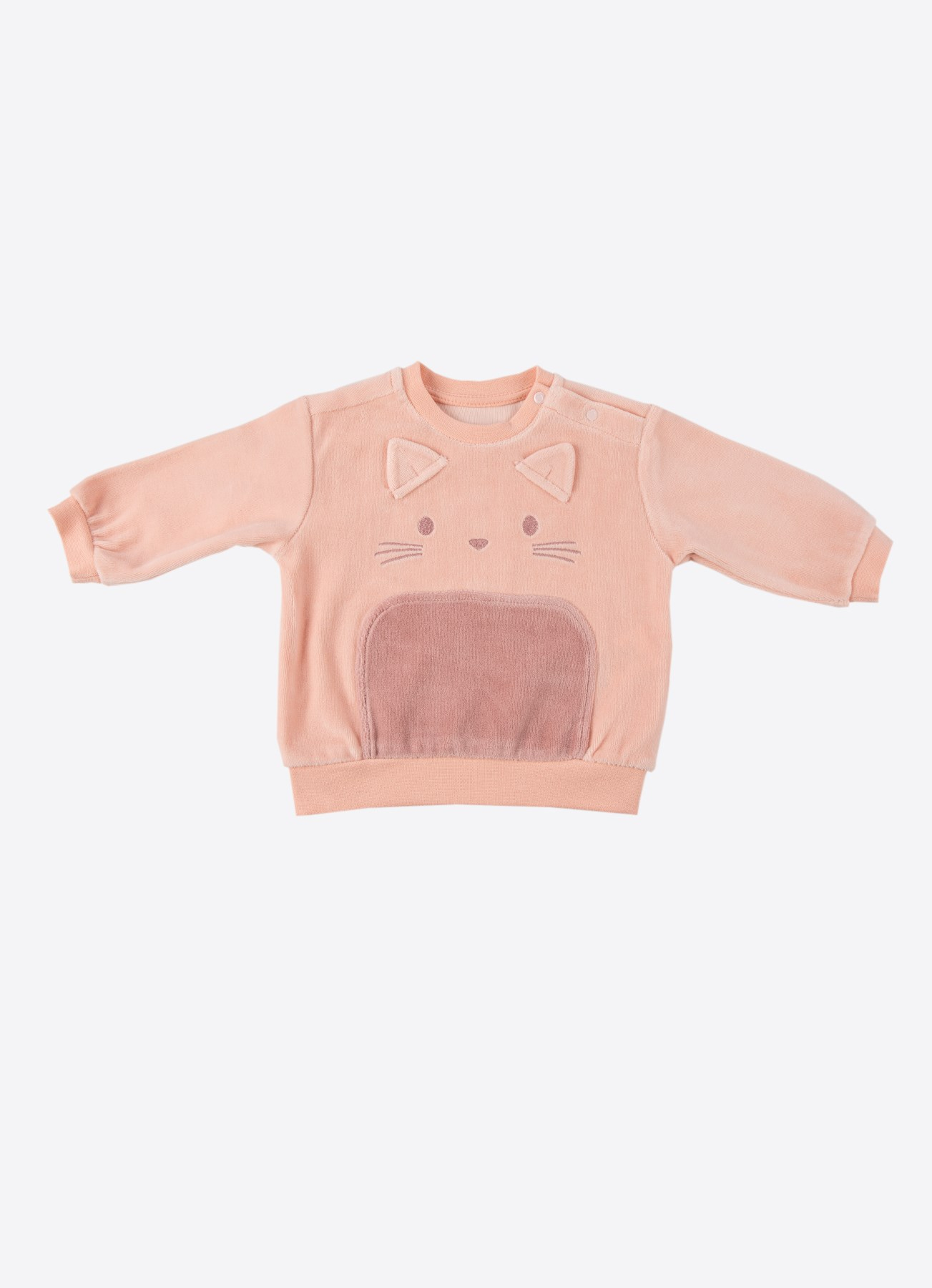 Organik Mil Cat 2'li Takım Pembe