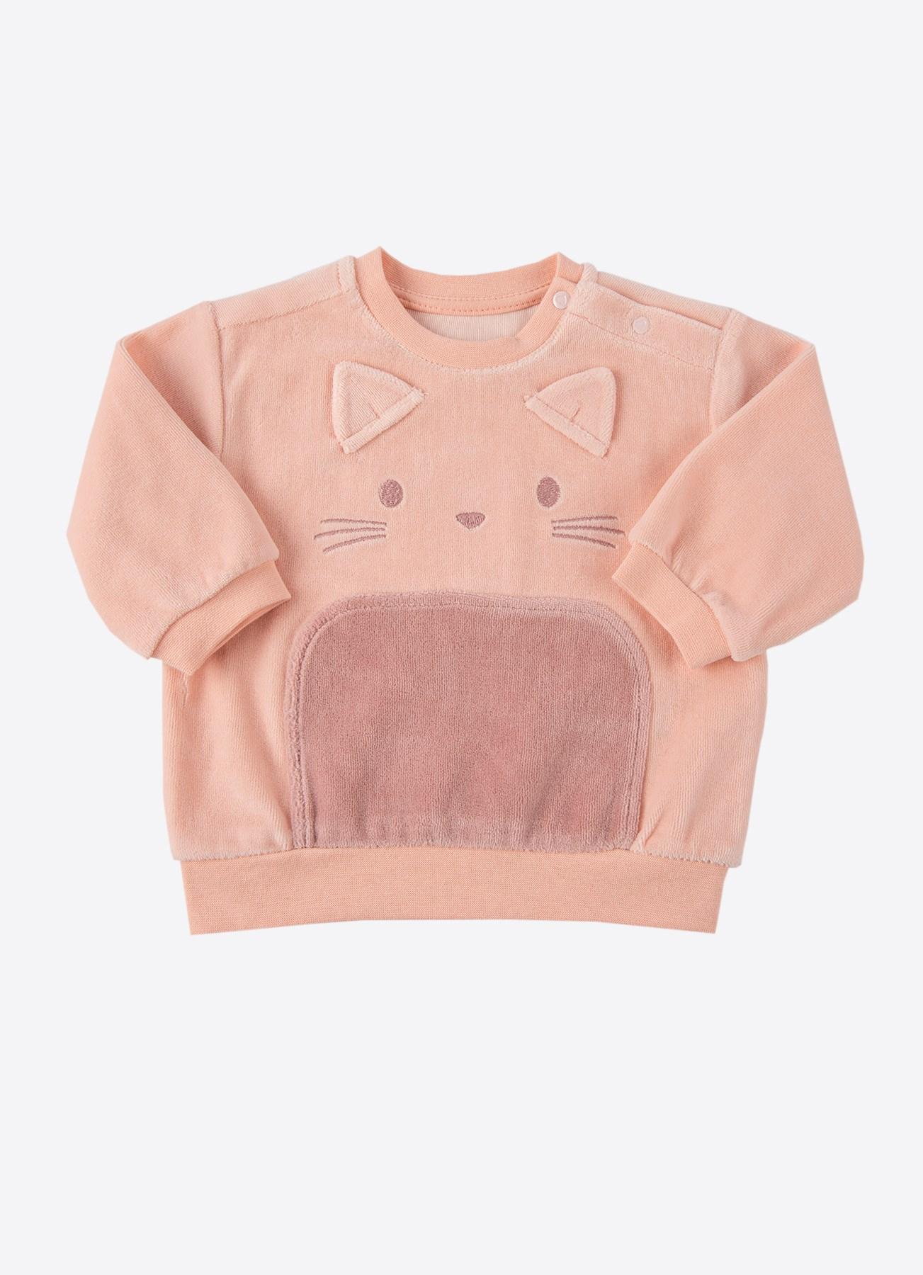 Organik Mil Cat 2'li Takım Pembe