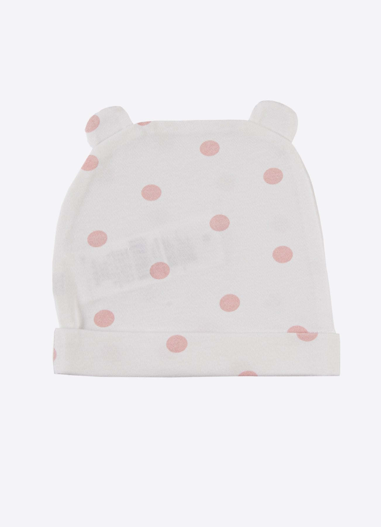 ORGANİK MINI BUNNY KULAKLI ŞAPKA ÇOK RENKLİ