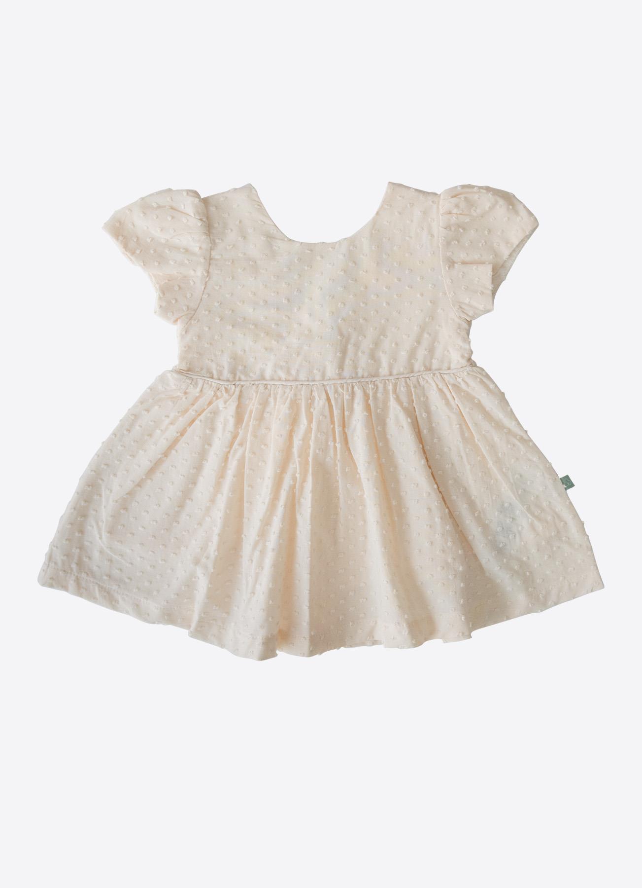 Organik Minor Elbise Natural