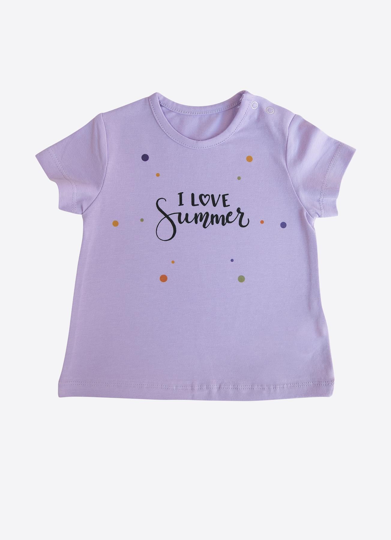 ORGANİK MIRA 3'LÜ TSHIRT ÇOK RENKLİ