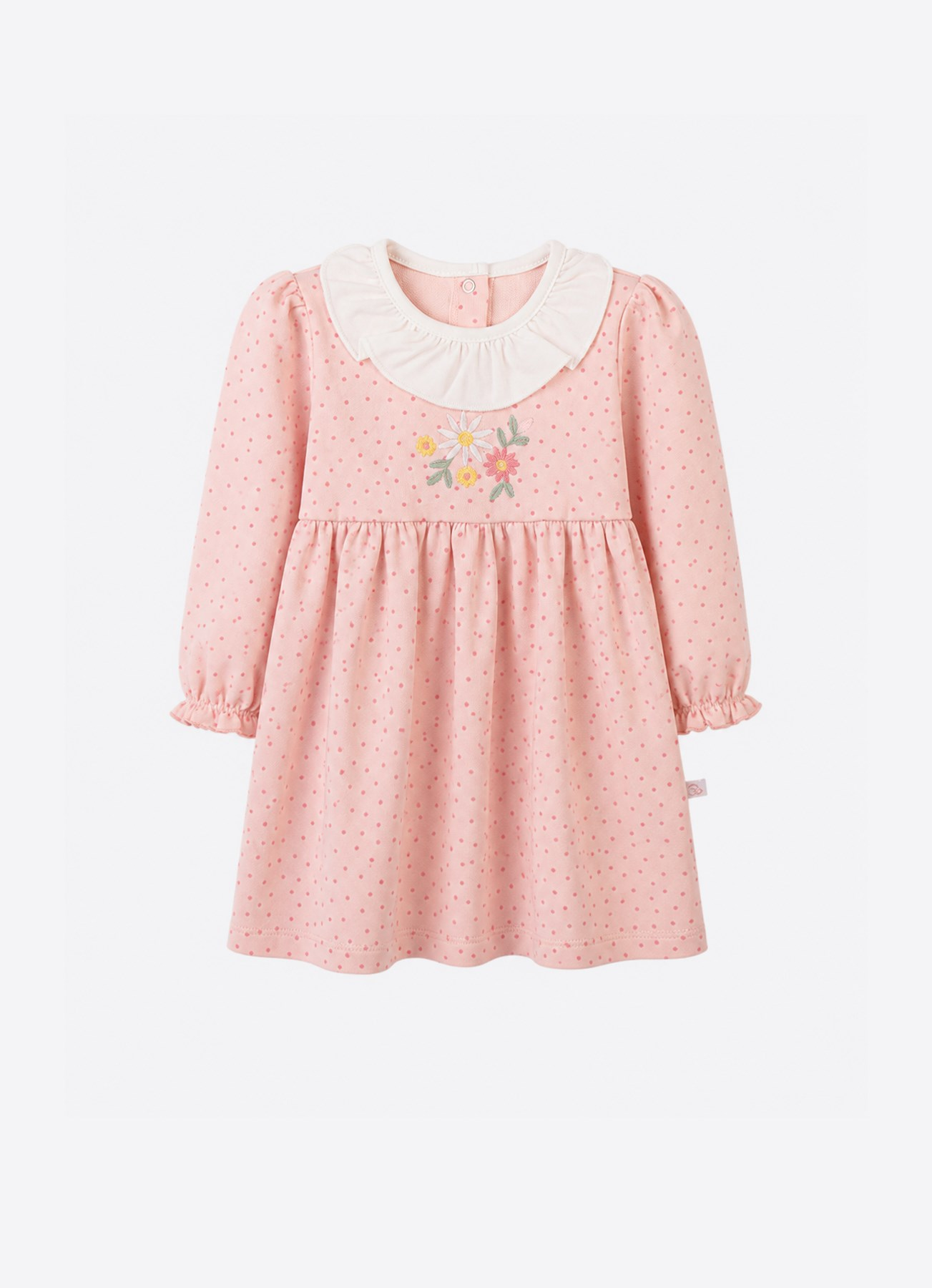 ORGANİK MISTY ELBİSE PEMBE