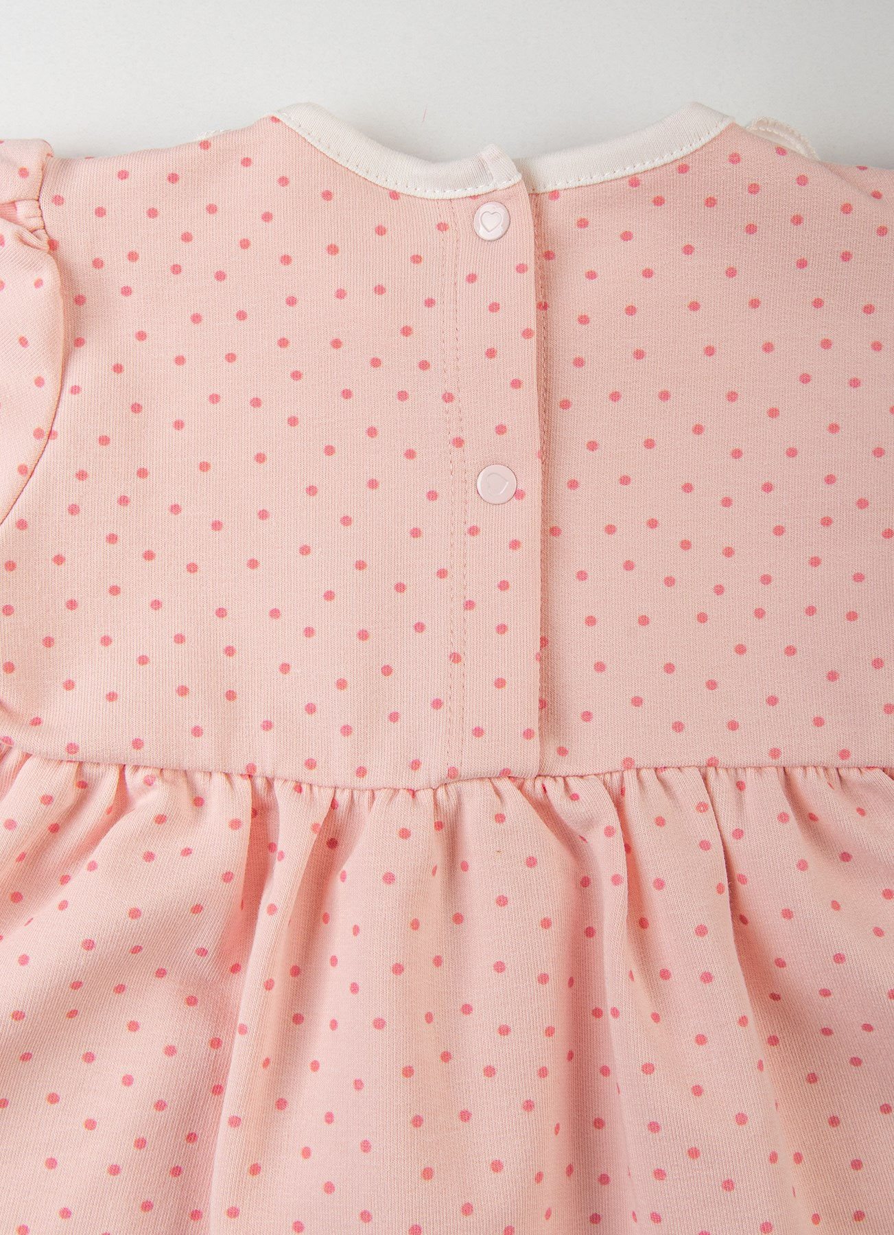 ORGANİK MISTY ELBİSE PEMBE