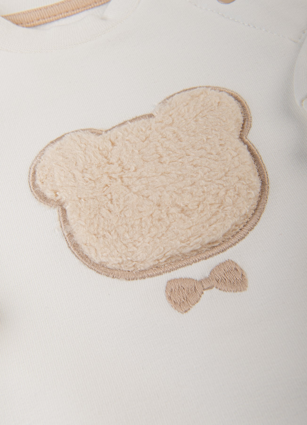ORGANİK MR BEAR 2'Lİ TAKIM BEJ